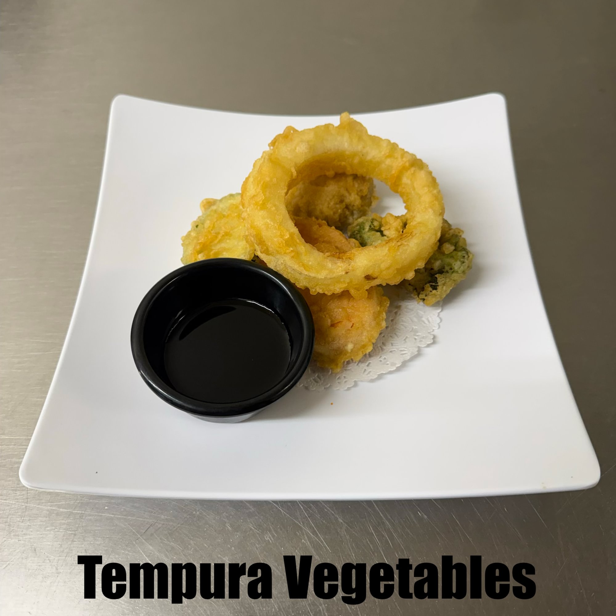 A14. Tempura Vegetables
