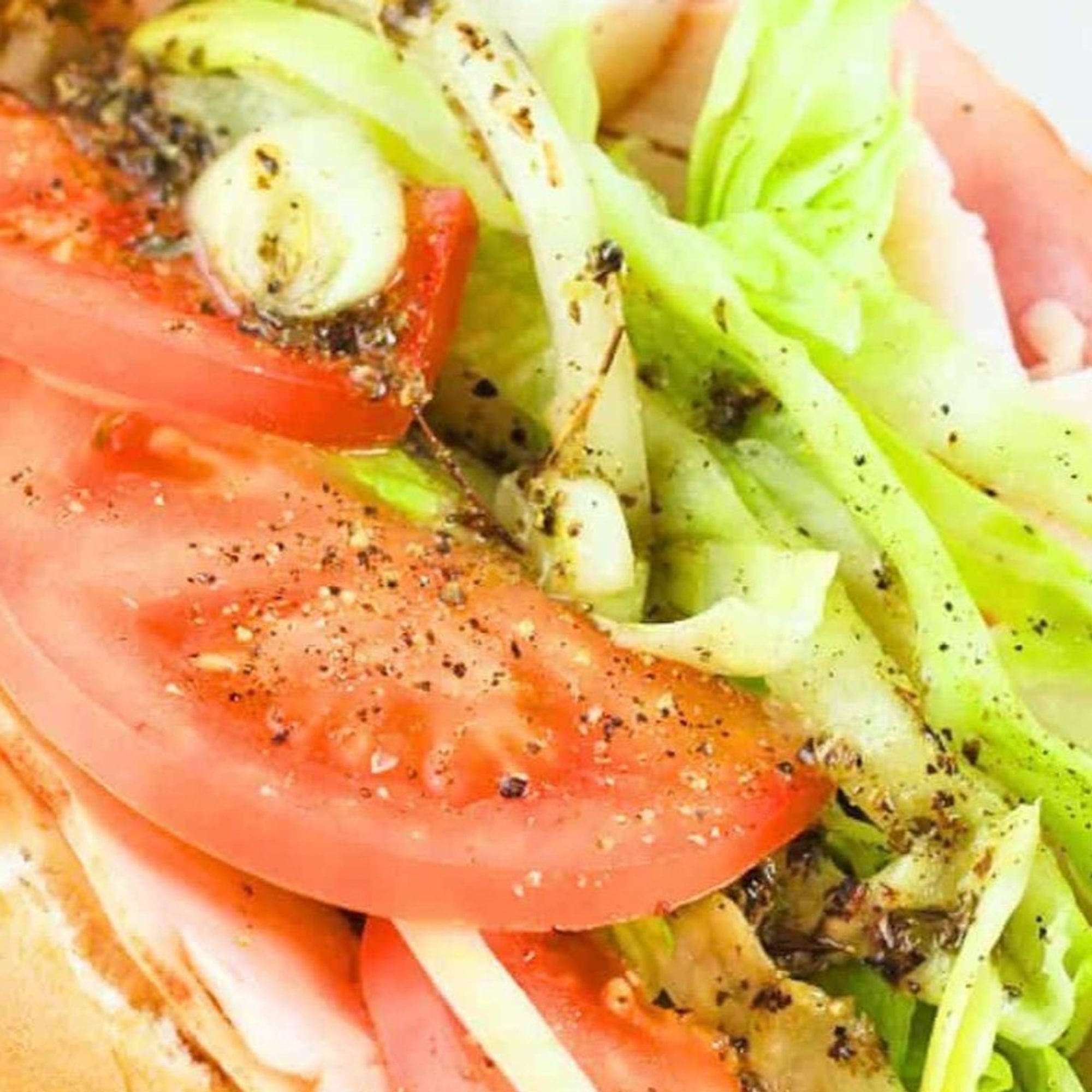 Turkey Hoagie