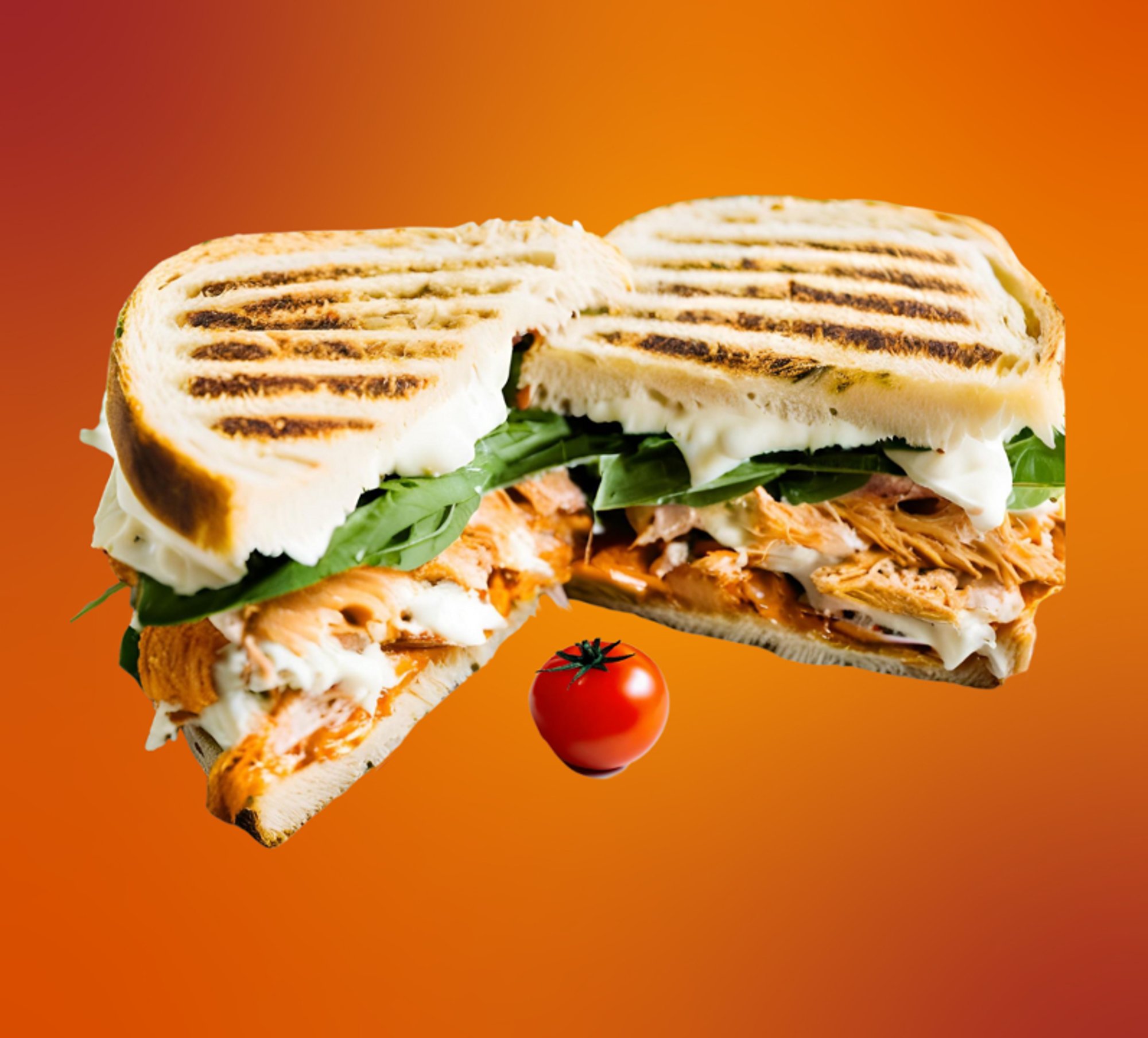Buffalo Chicken Panini