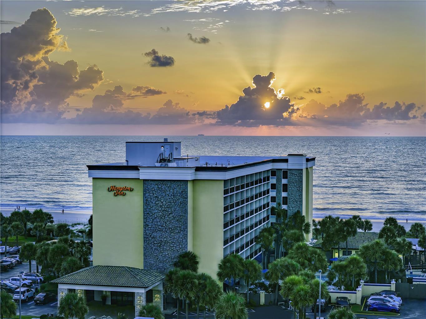 Hampton Inn Jacksonville Beach/Oceanfront