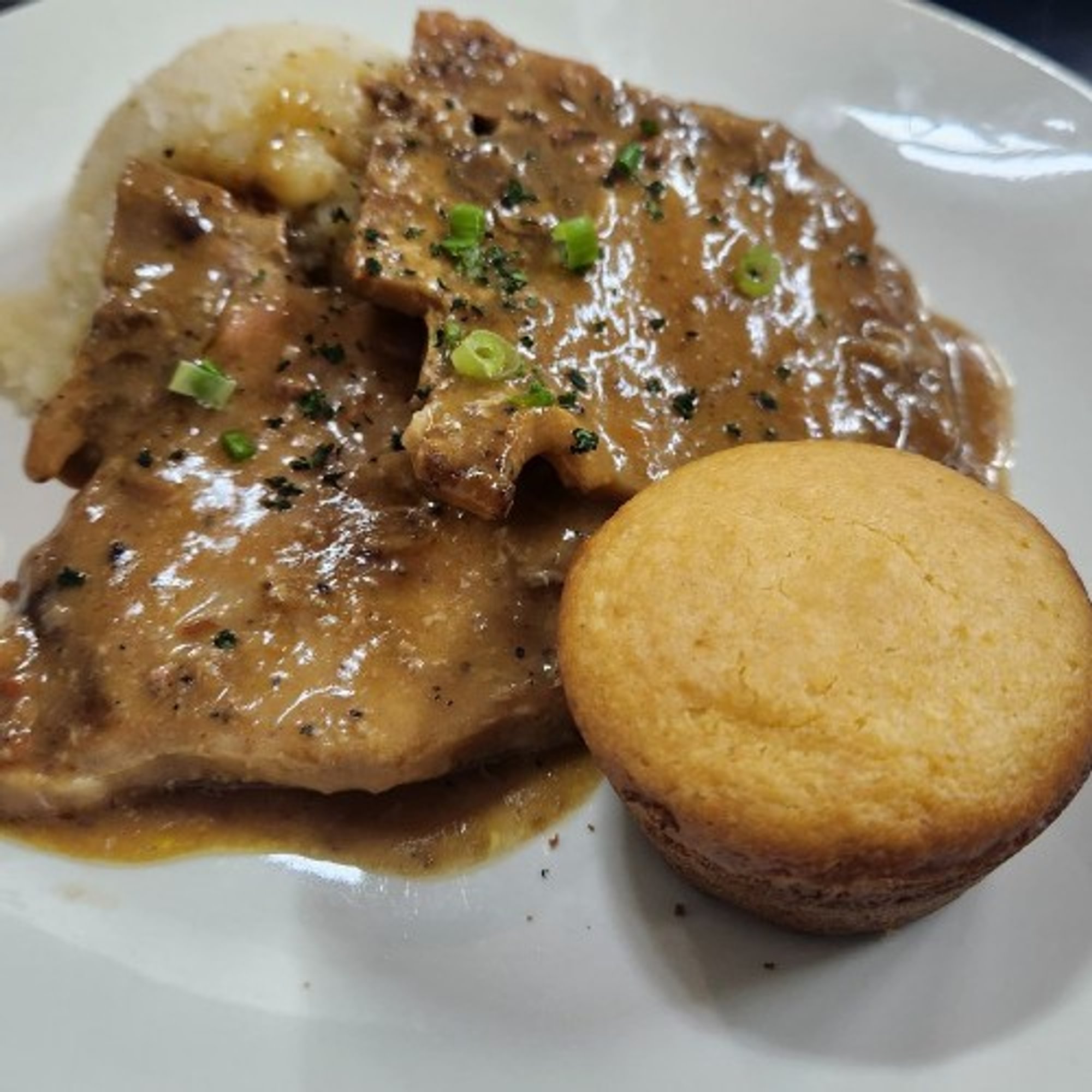 2 Pork Chop