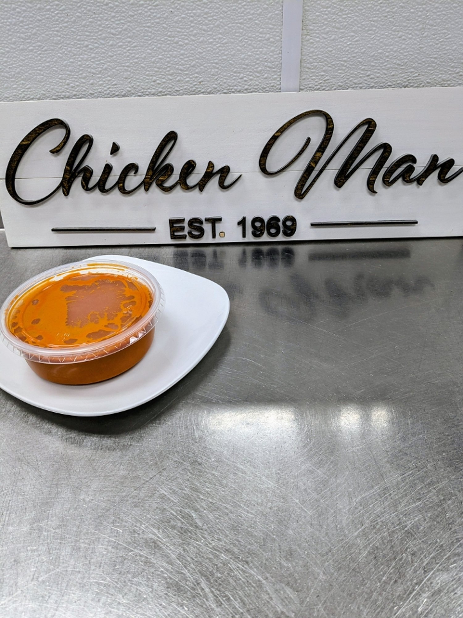 1/2 Pint Buffalo Sauce