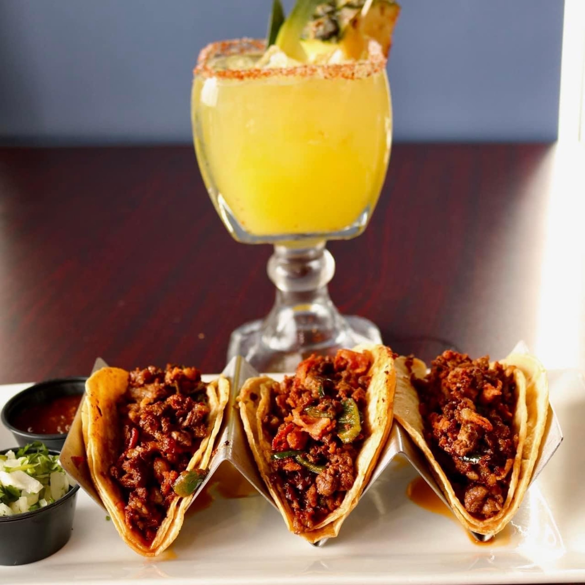 Tacos Al Pastor