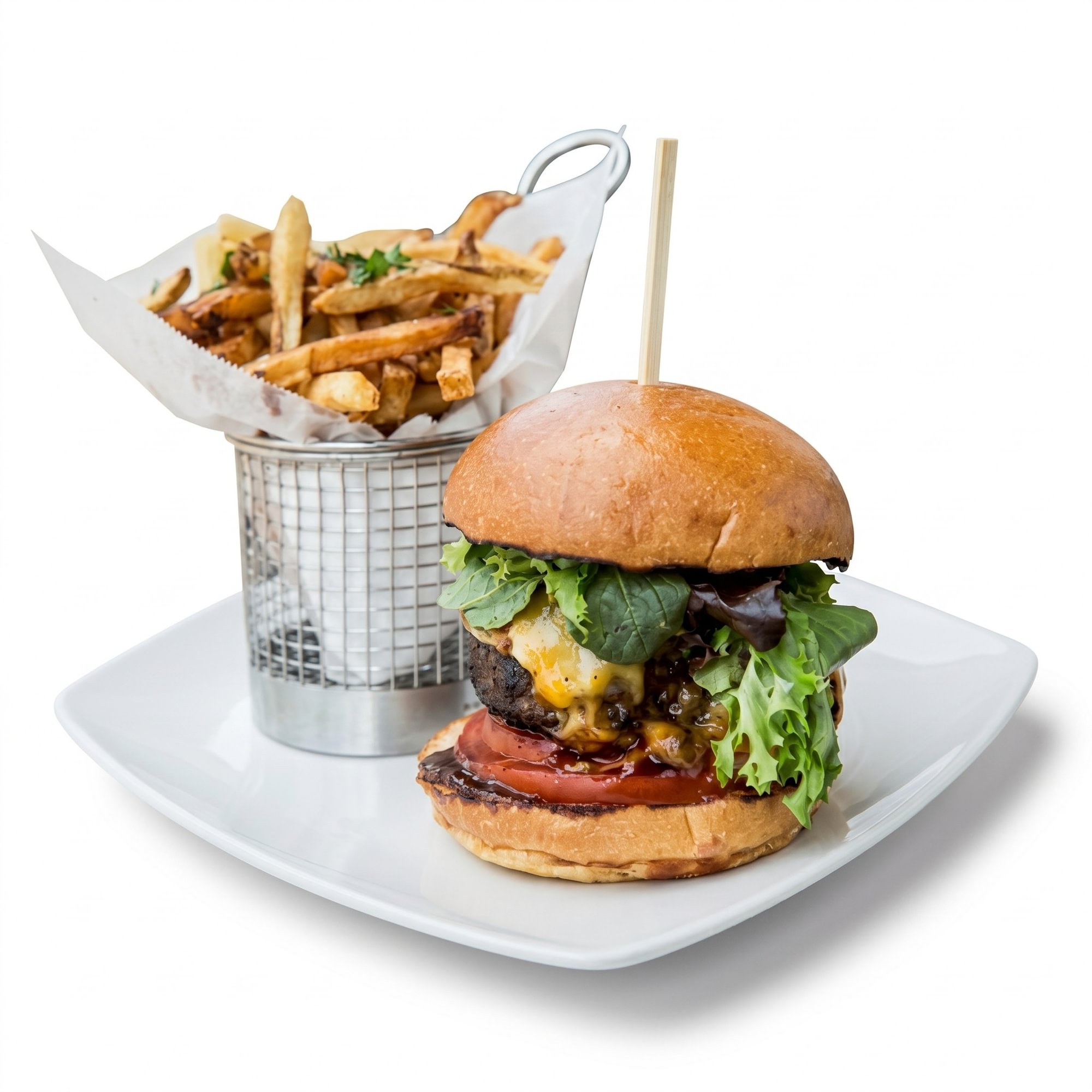 Lions Jerk Burger
