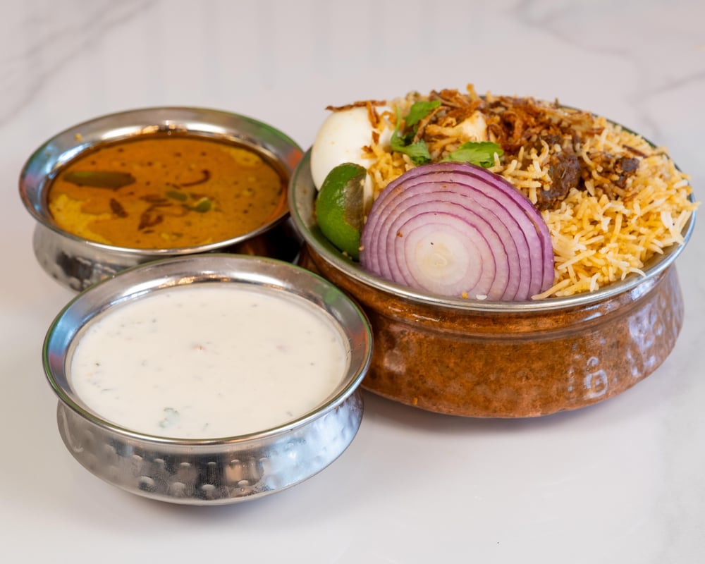 Mutton Dum Biryani