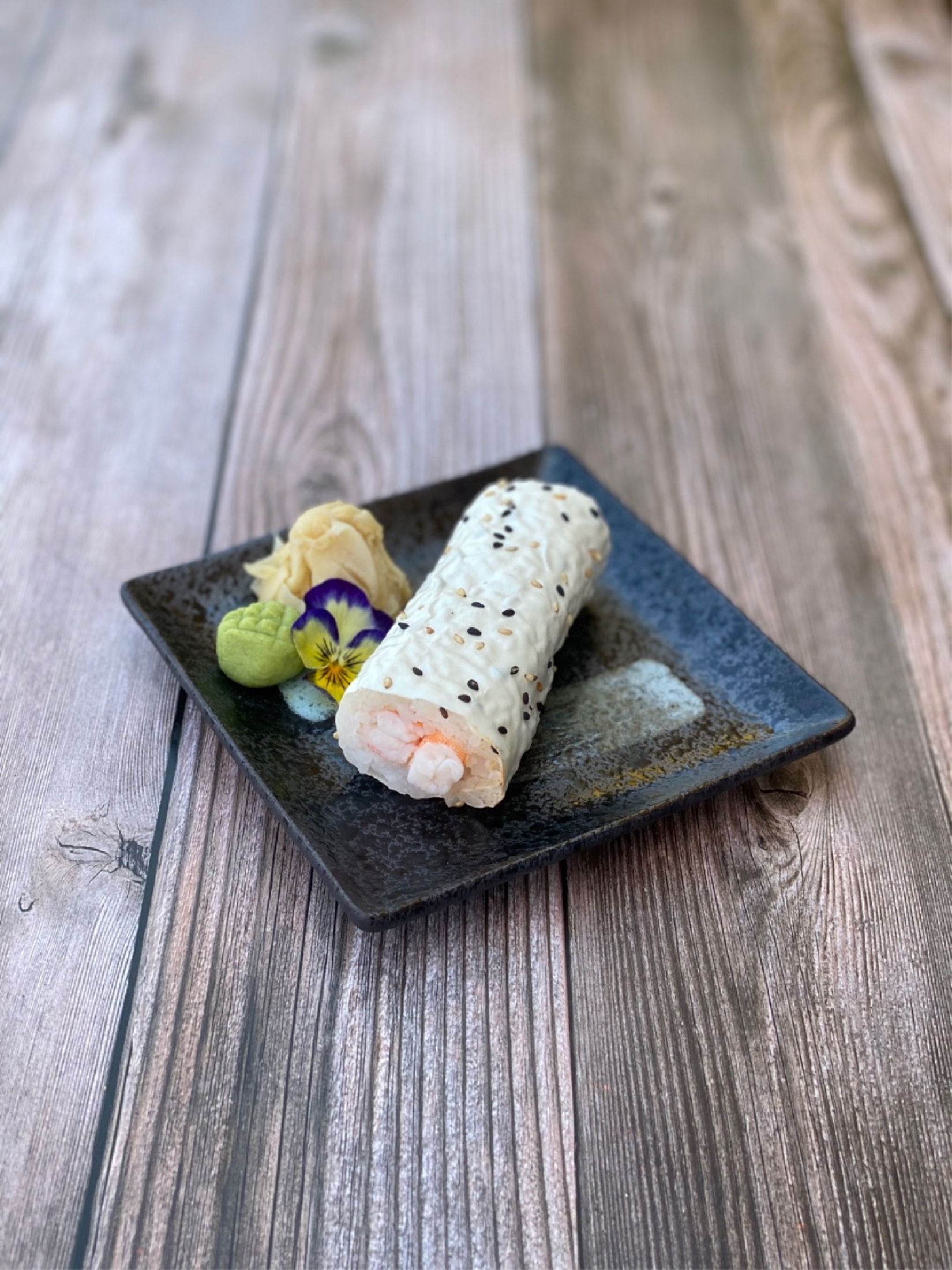 Shrimp Hand Roll