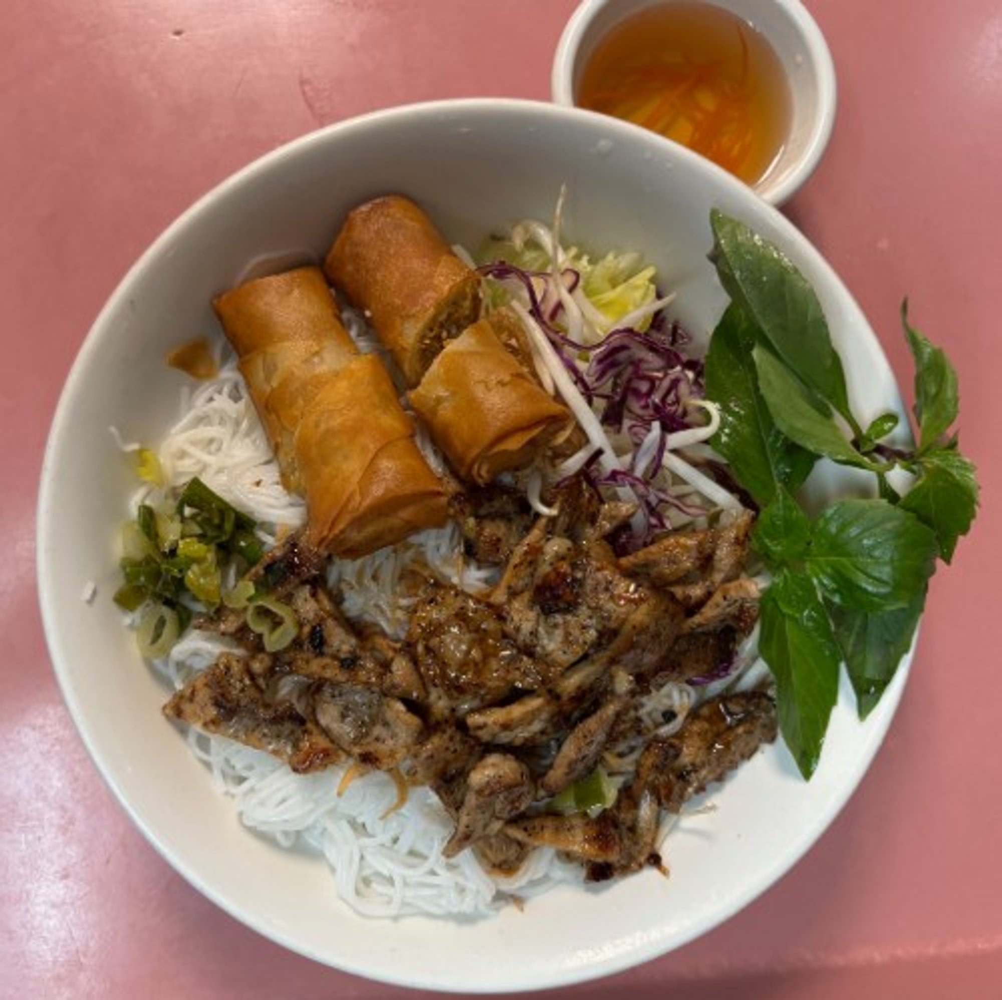 32. Bun Tom, Thit Nuong