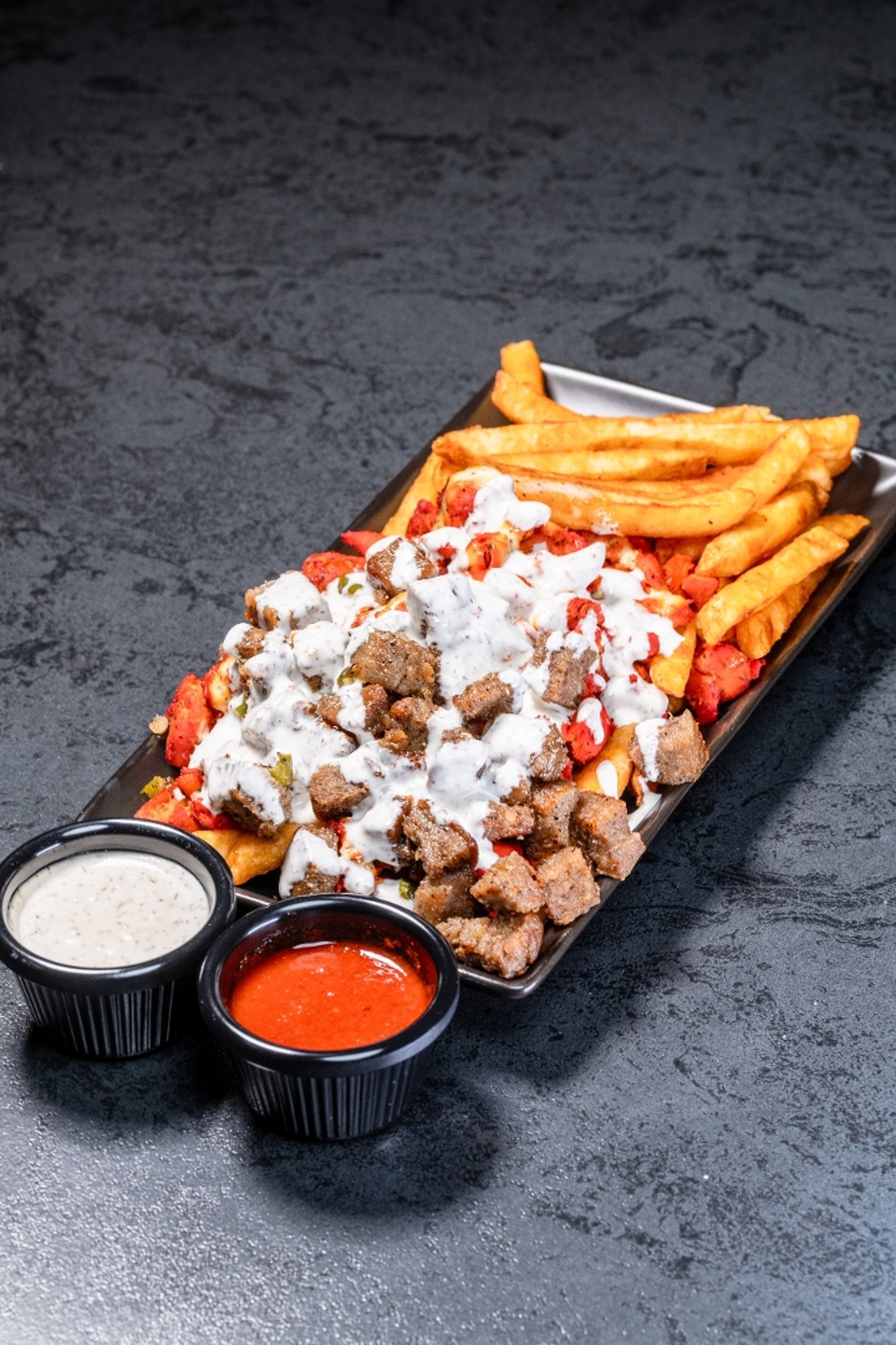 Mix Over Fries