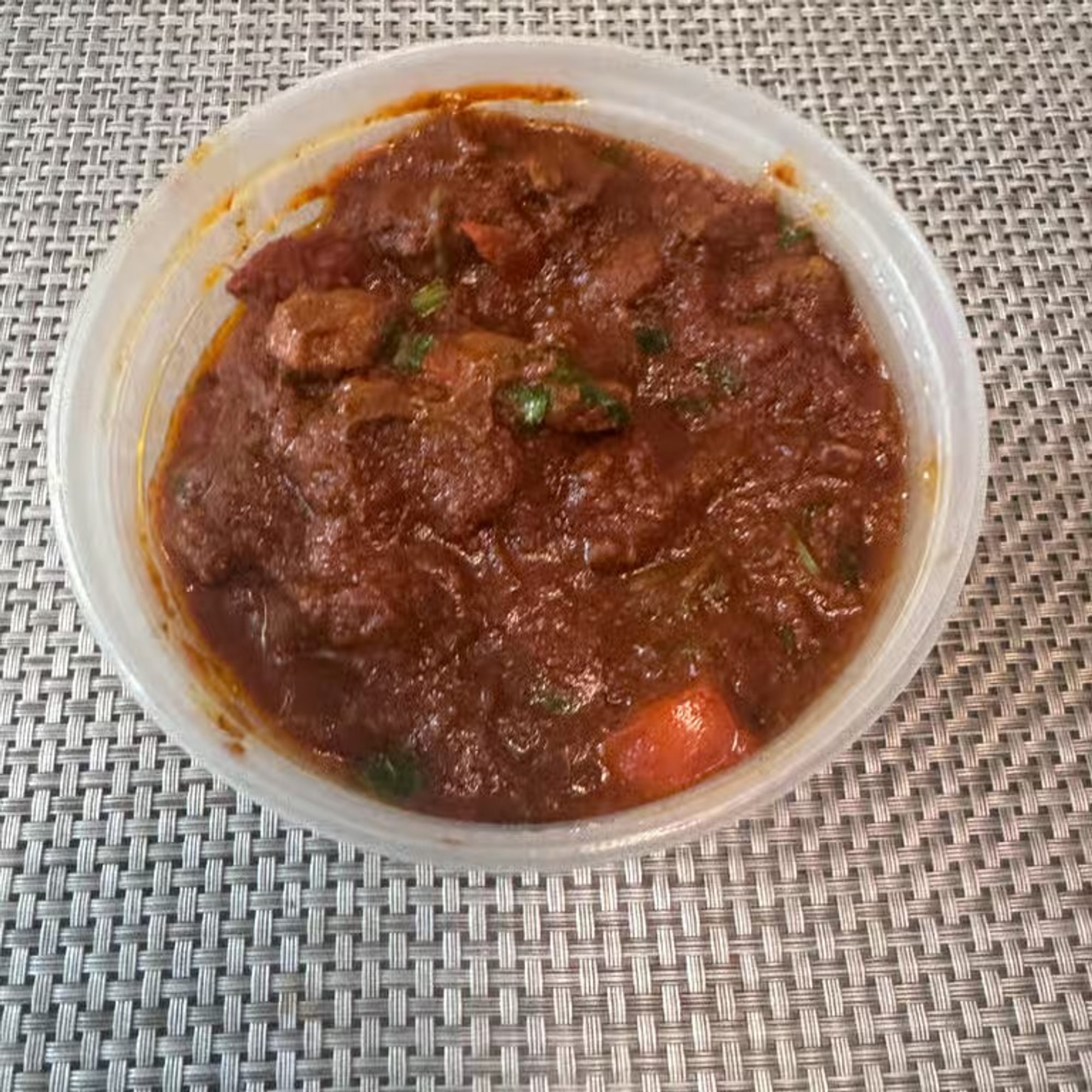 Goat curry