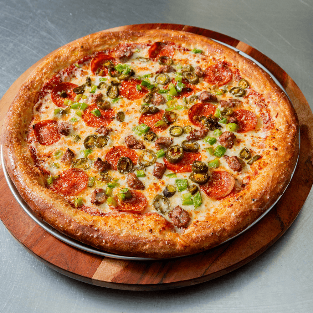 The Man Pizza
