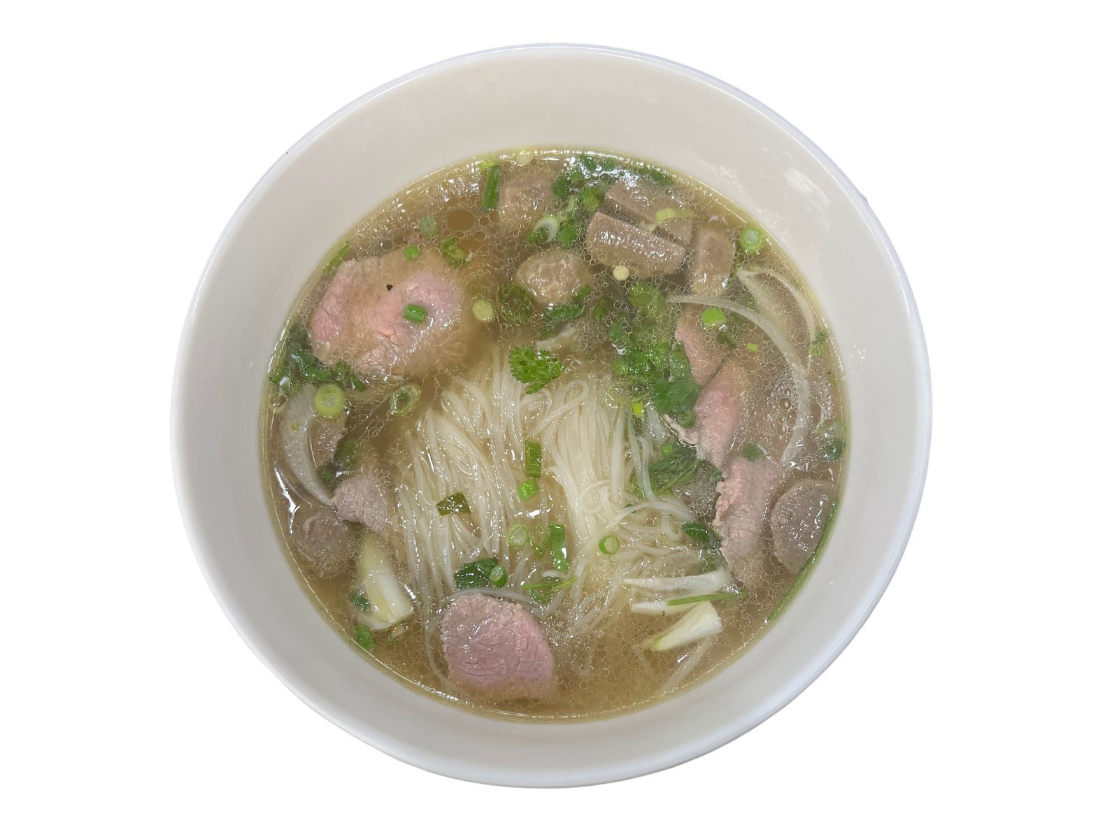 Beef & Meatballs Pho