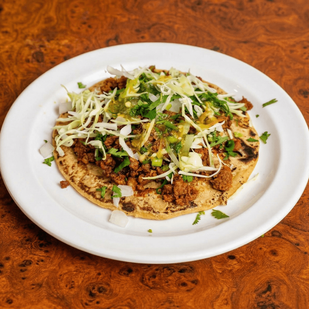 Chorizo Tacos-a-Mano