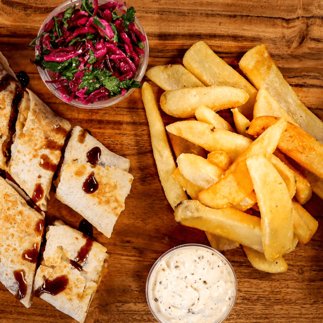Niro's Shawarma Combo