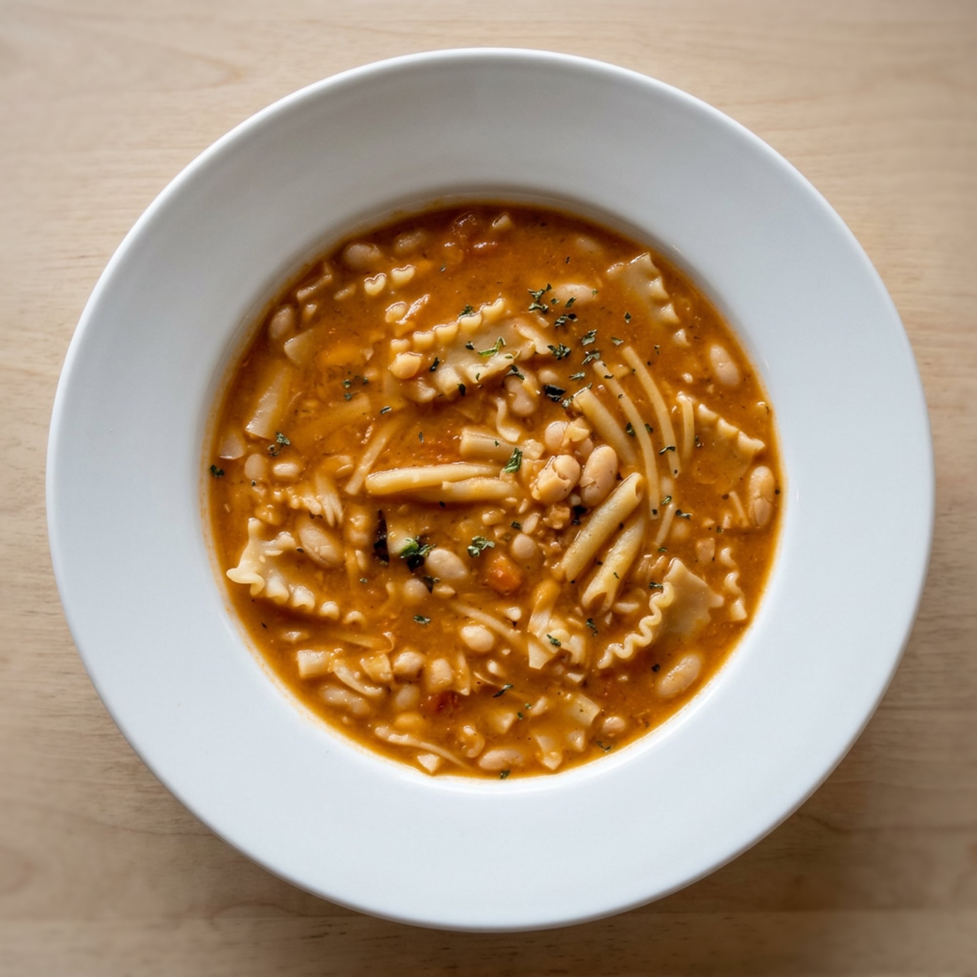 Pasta Fagioli