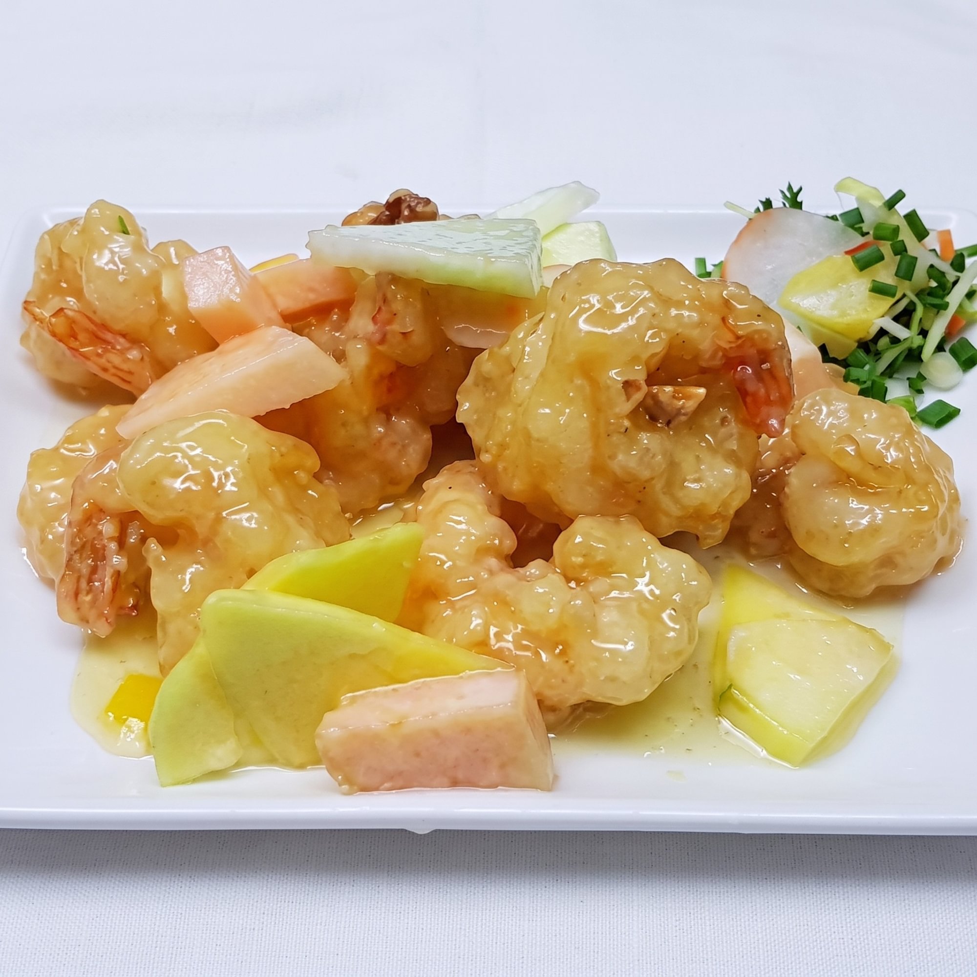 Grand Marnier Shrimp
