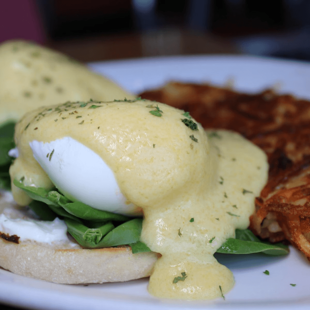 Florentine Eggs Benedict