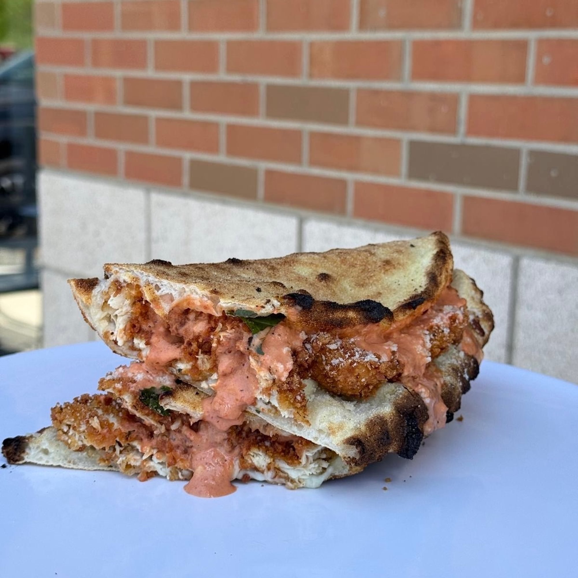 Chicken Parm Panouzzo
