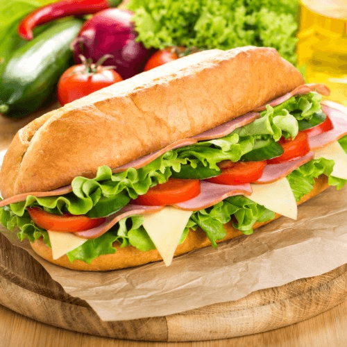 Turkey & Cheese Sub