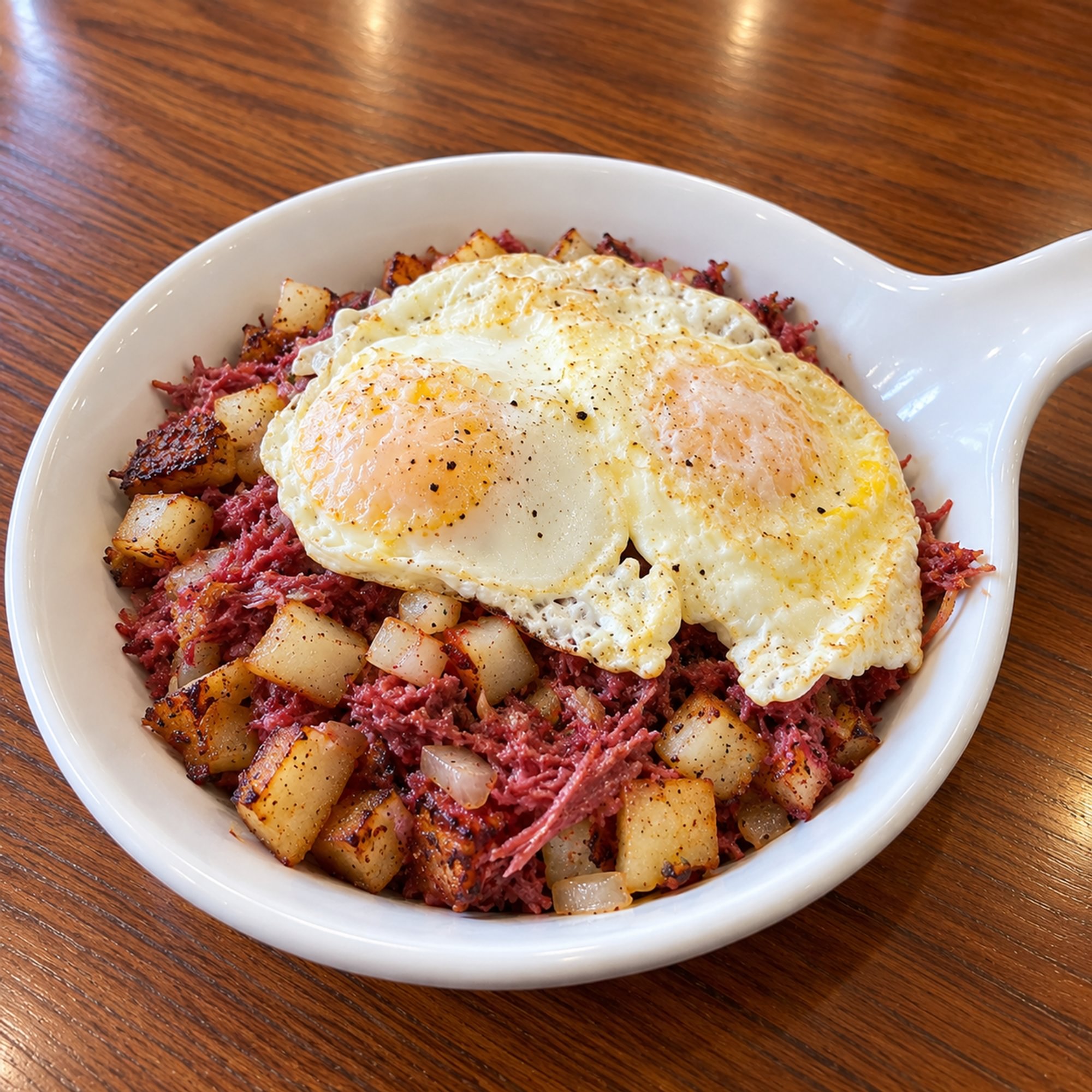 Corn Beef Hash Skillet