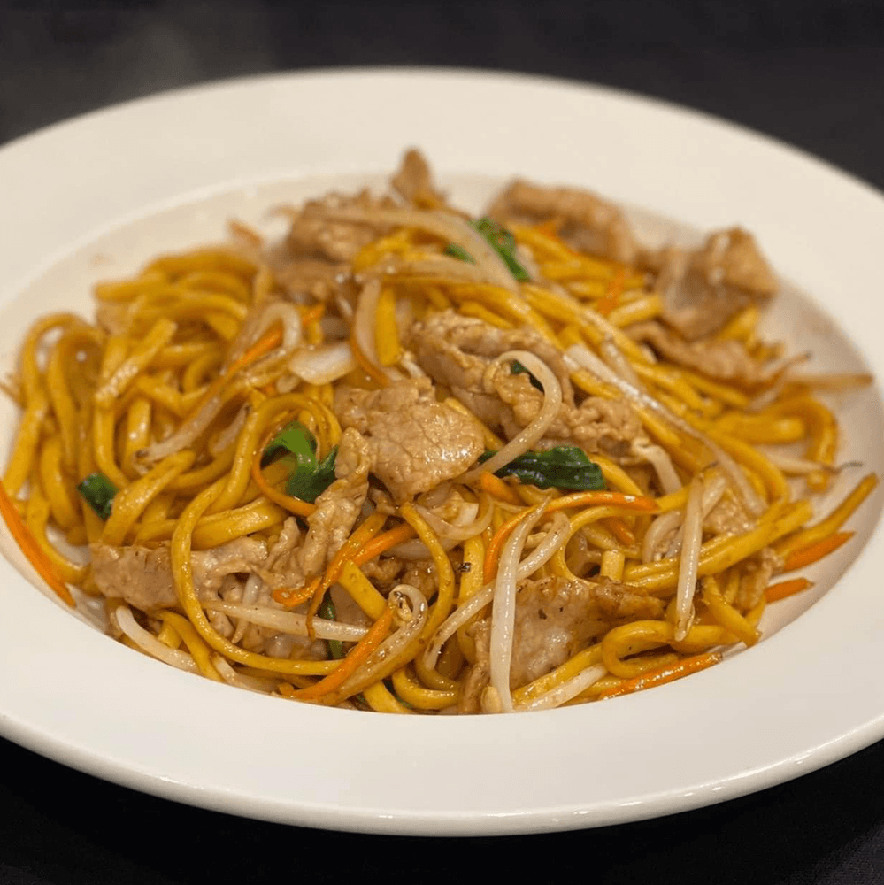 M4. Beef Lo Mein