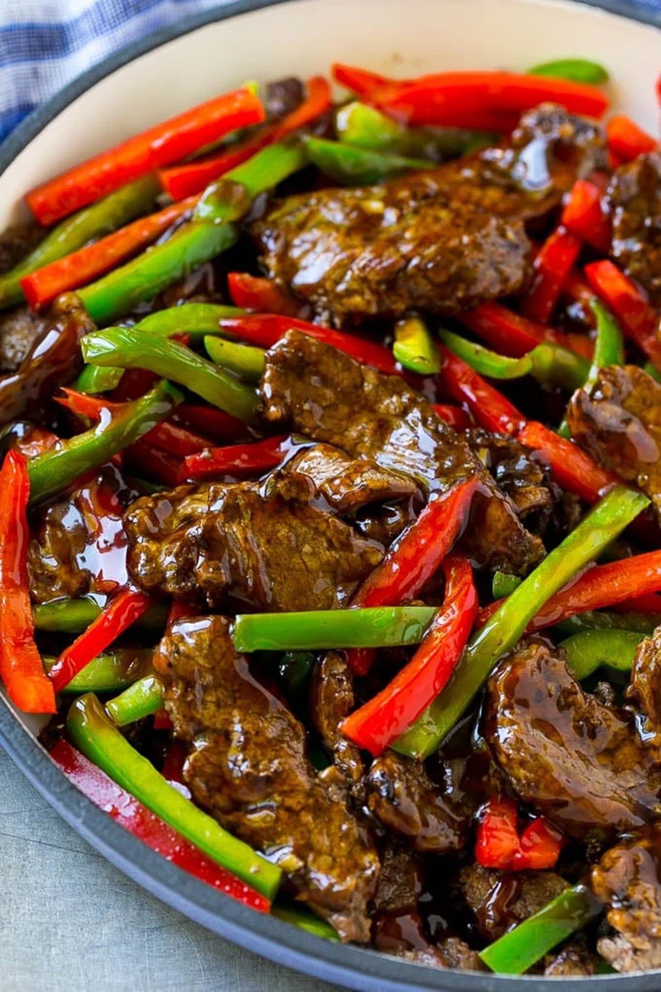 Green Pepper Beef (Large)