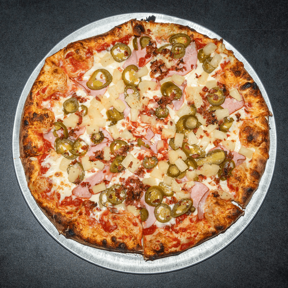 Spicy Pig Pizza