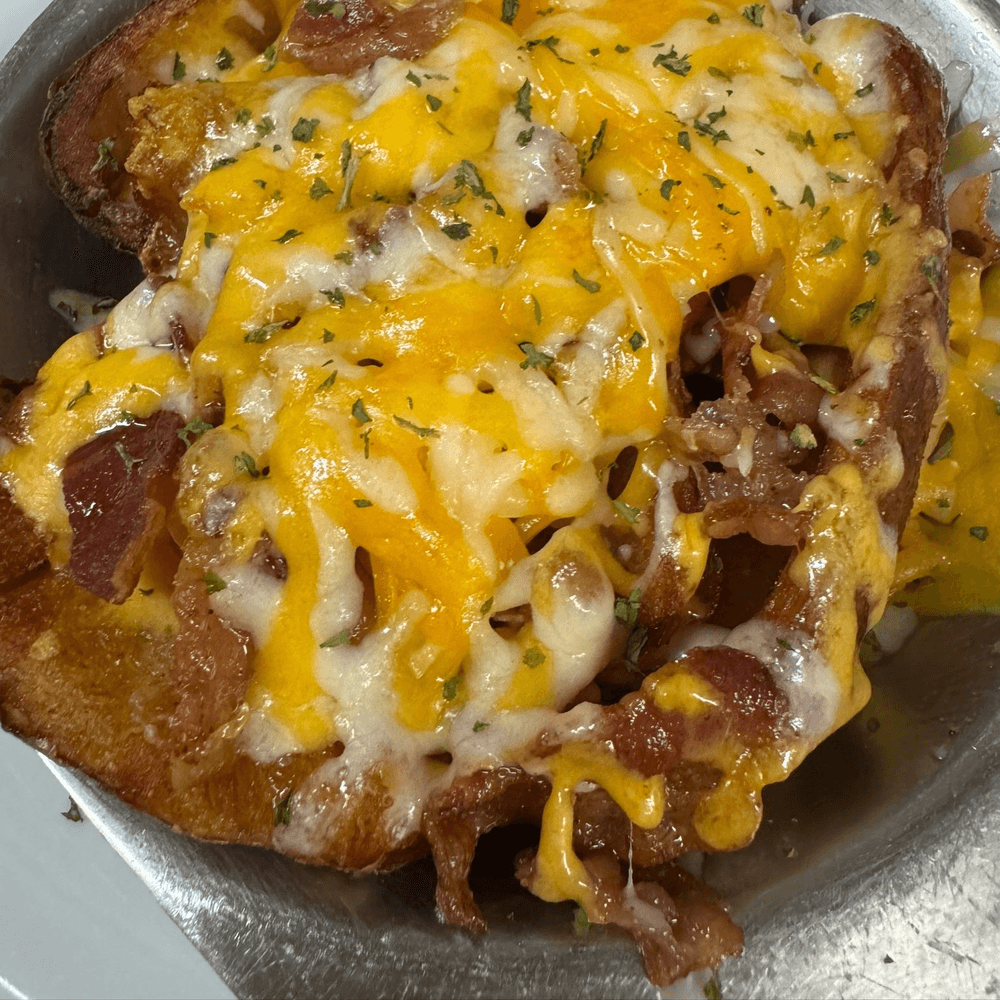 Stuffed Potato Skin