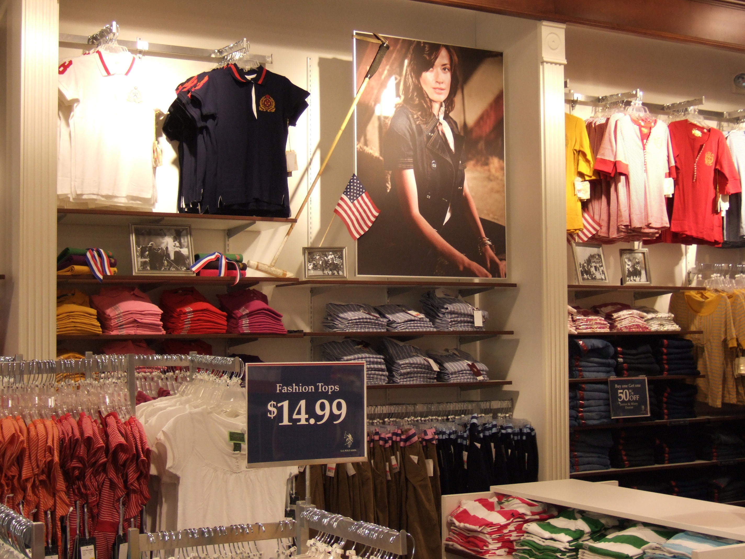 U.S. Polo Assn. Outlet Photo