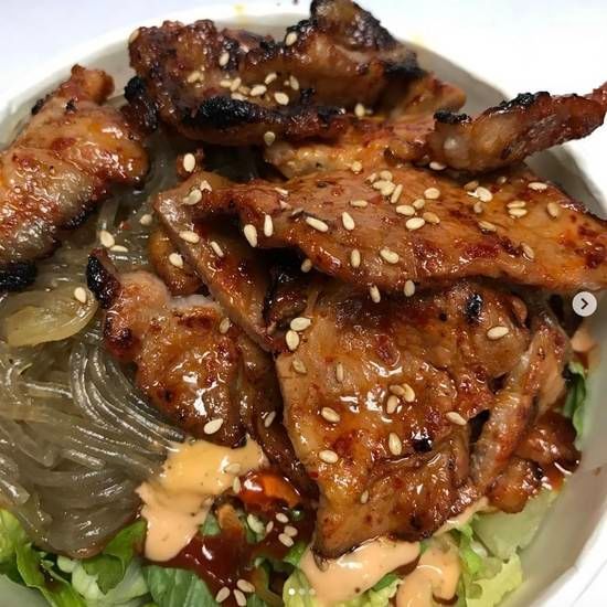 Chicken Teriyaki (Cup Bap)