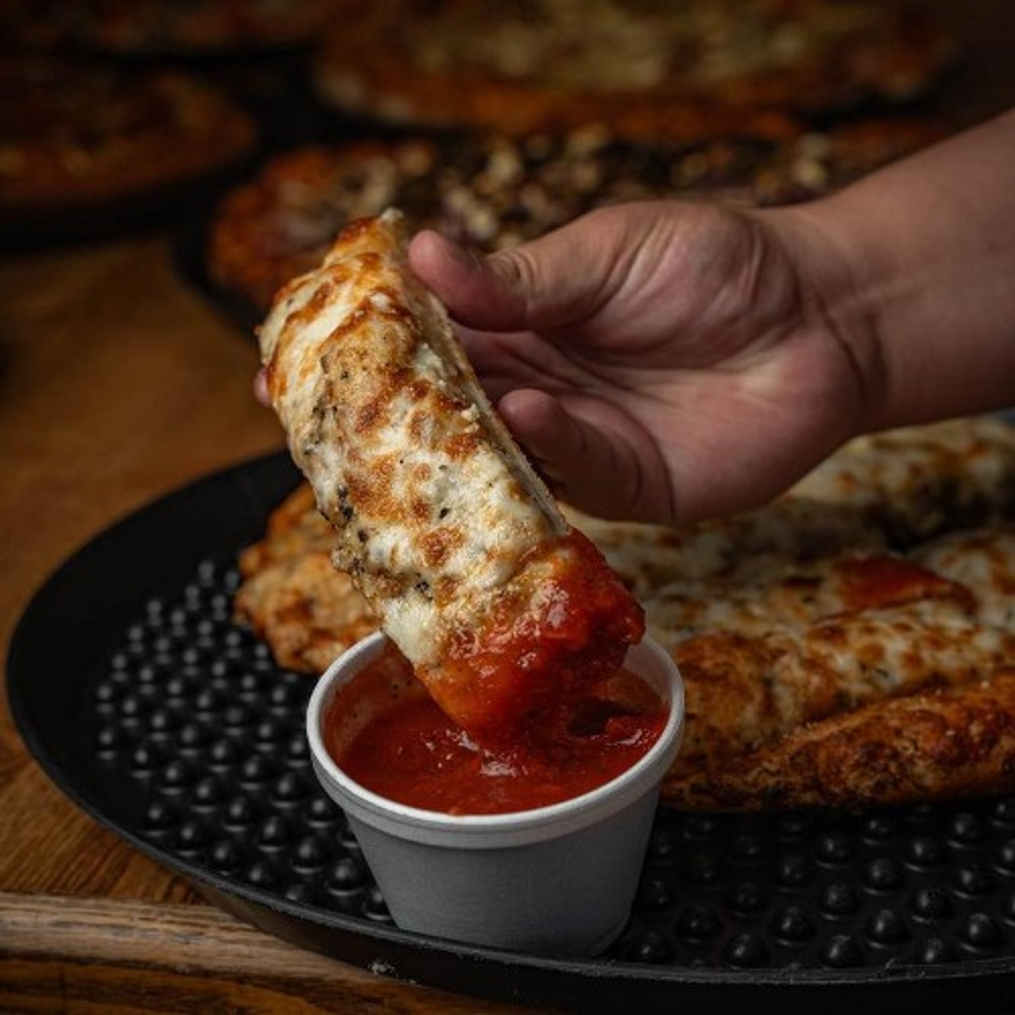 15" Cheese Herb Sticks