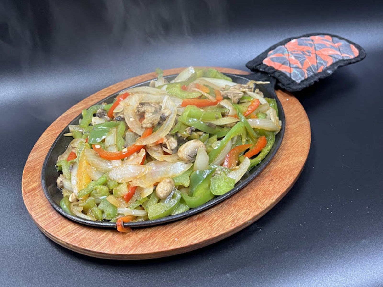 Vegetarian Fajitas