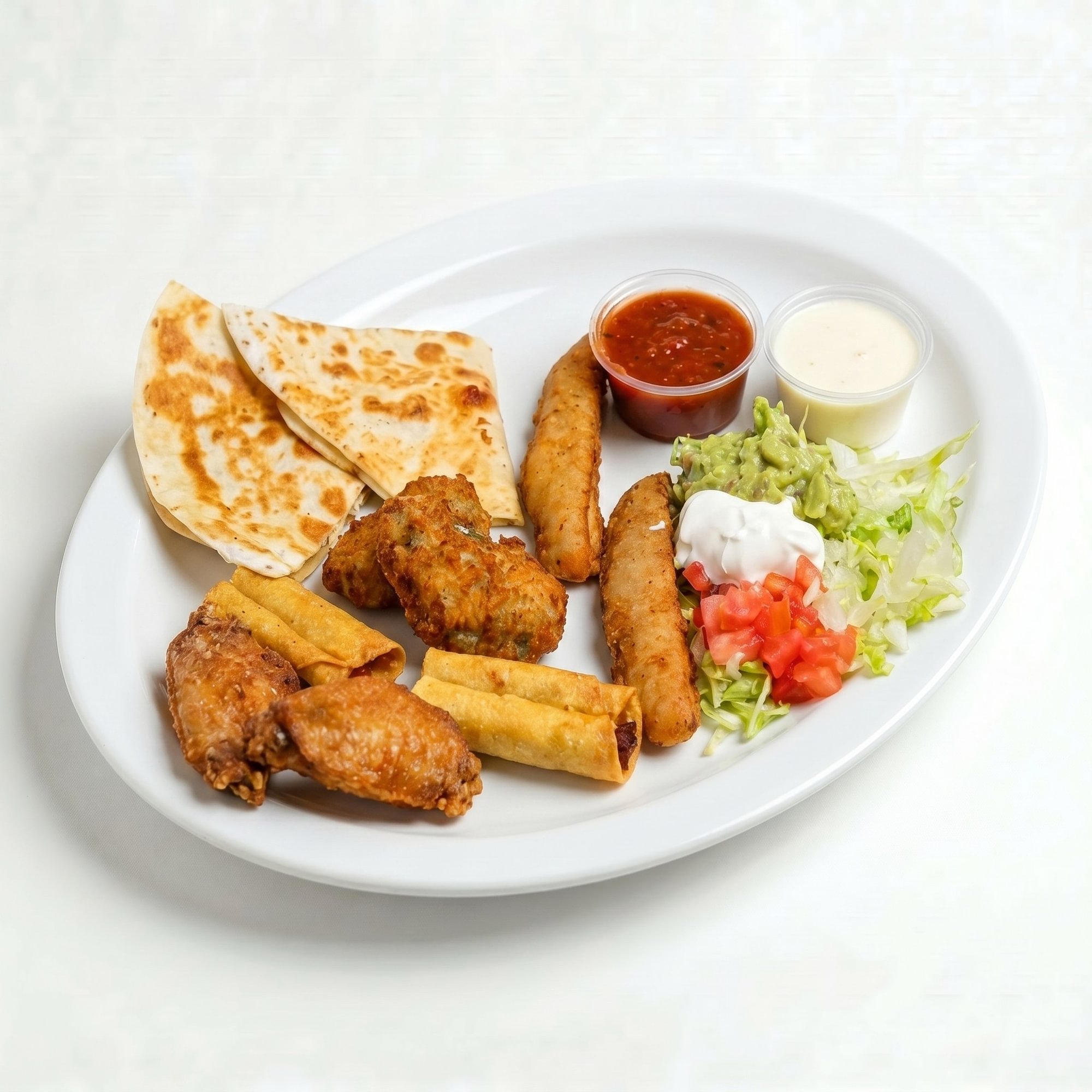 Sampler Platter