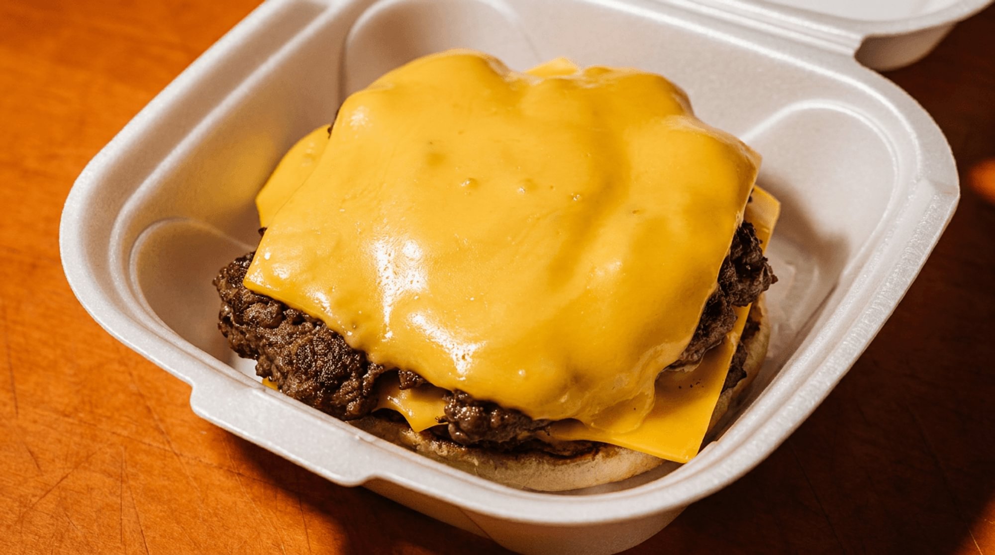 Double Cheeseburger Combo