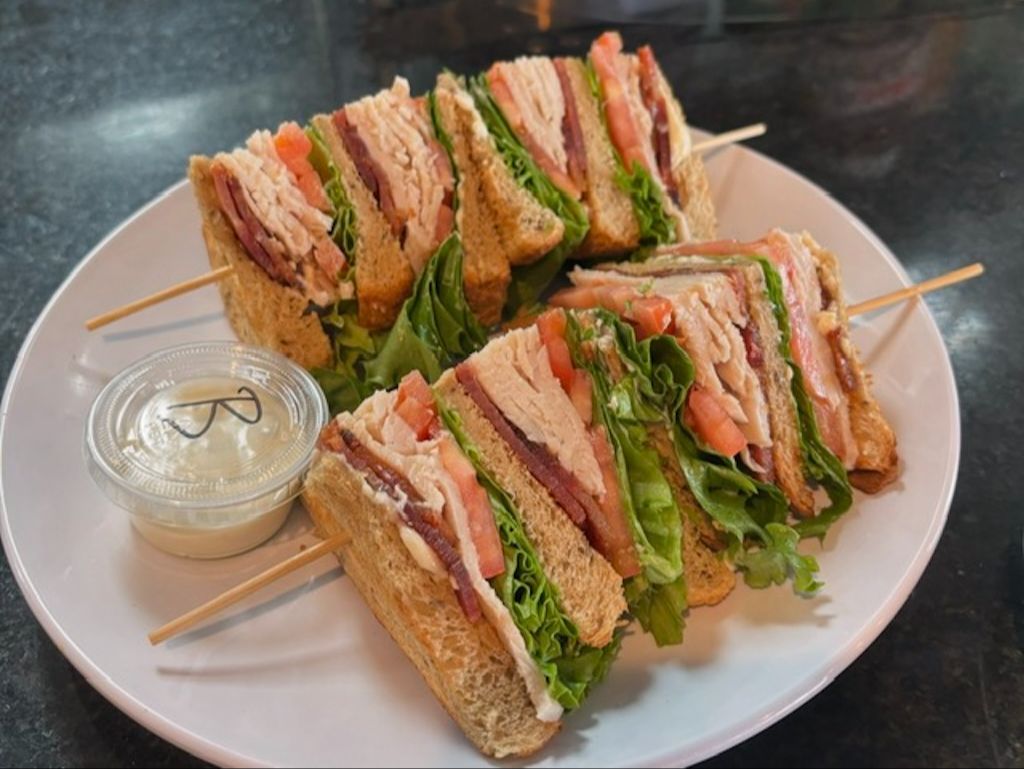 Oven Roasted Turkey Club