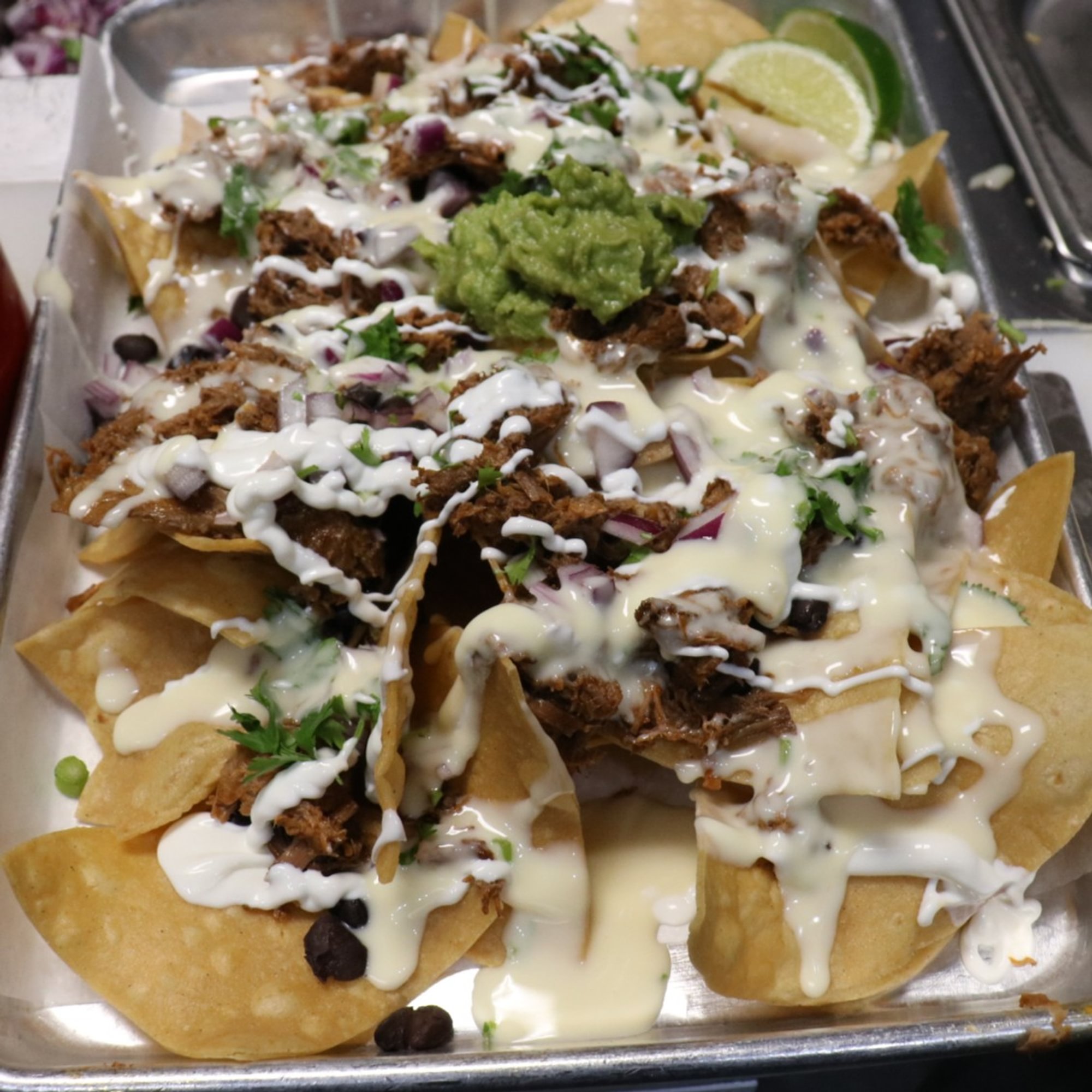 Loaded Birria Nachos