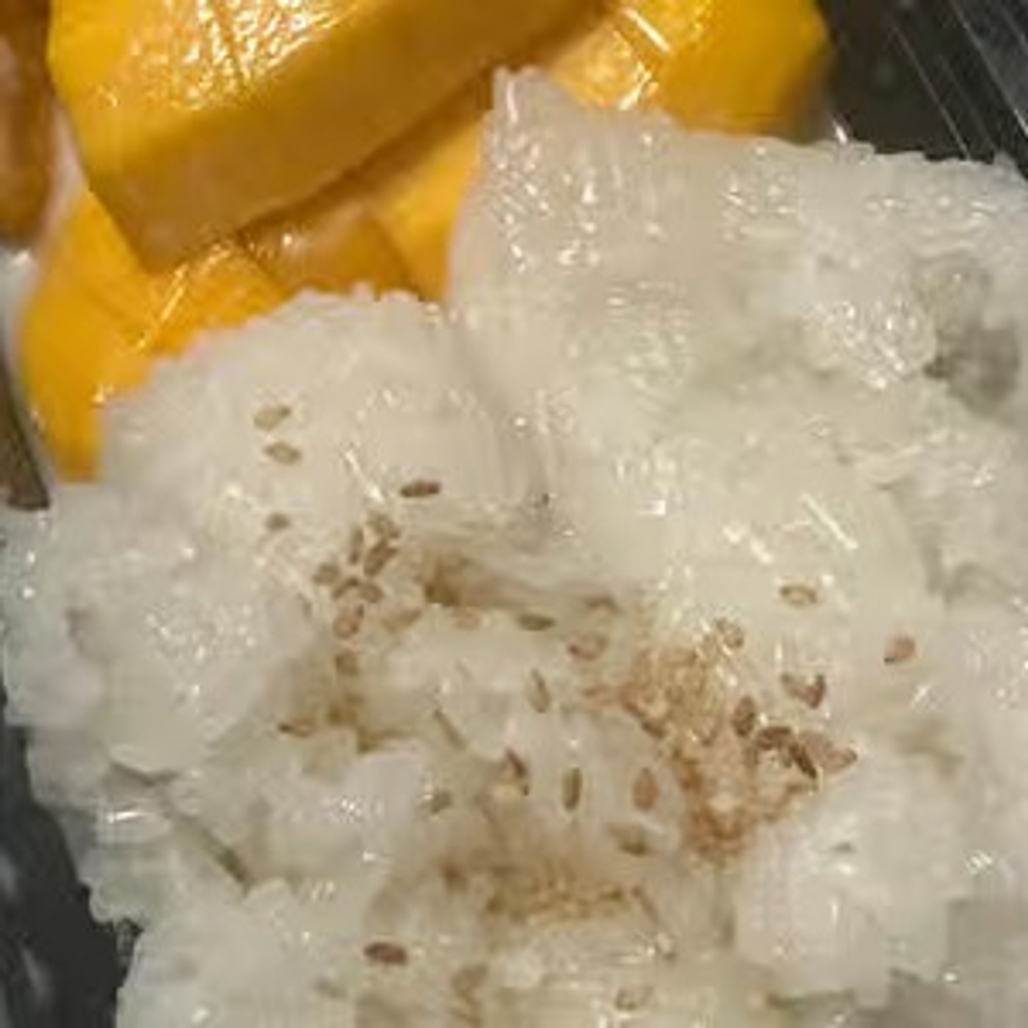 Sweet Sticky Rice and Mango