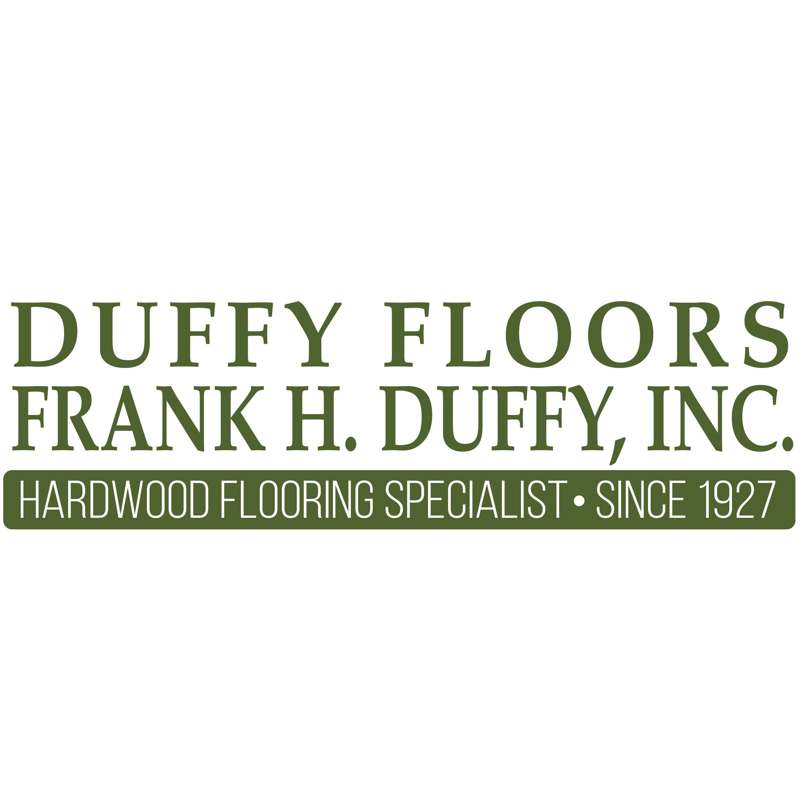 Duffy Floors - Frank H. Duffy - Hardwood Flooring Specialist Since 1927