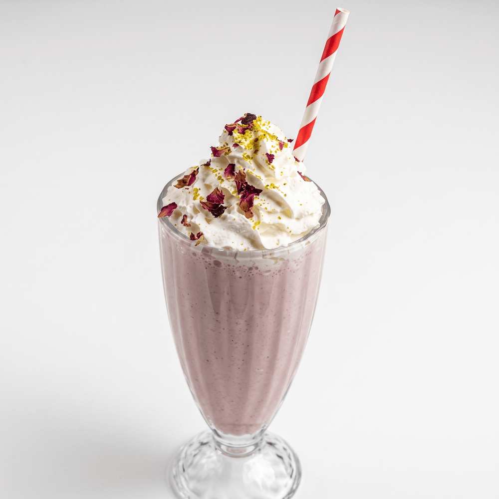 Strawberry Rose Shake