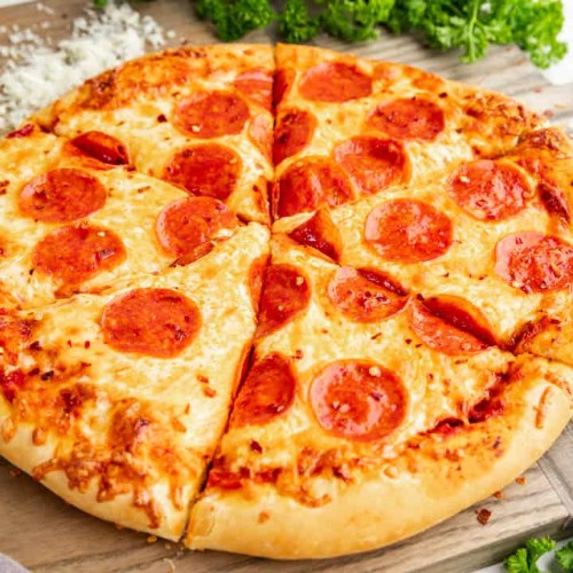 Personal 1-topping pizza 8"