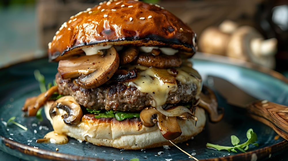 Mushroom Swiss
