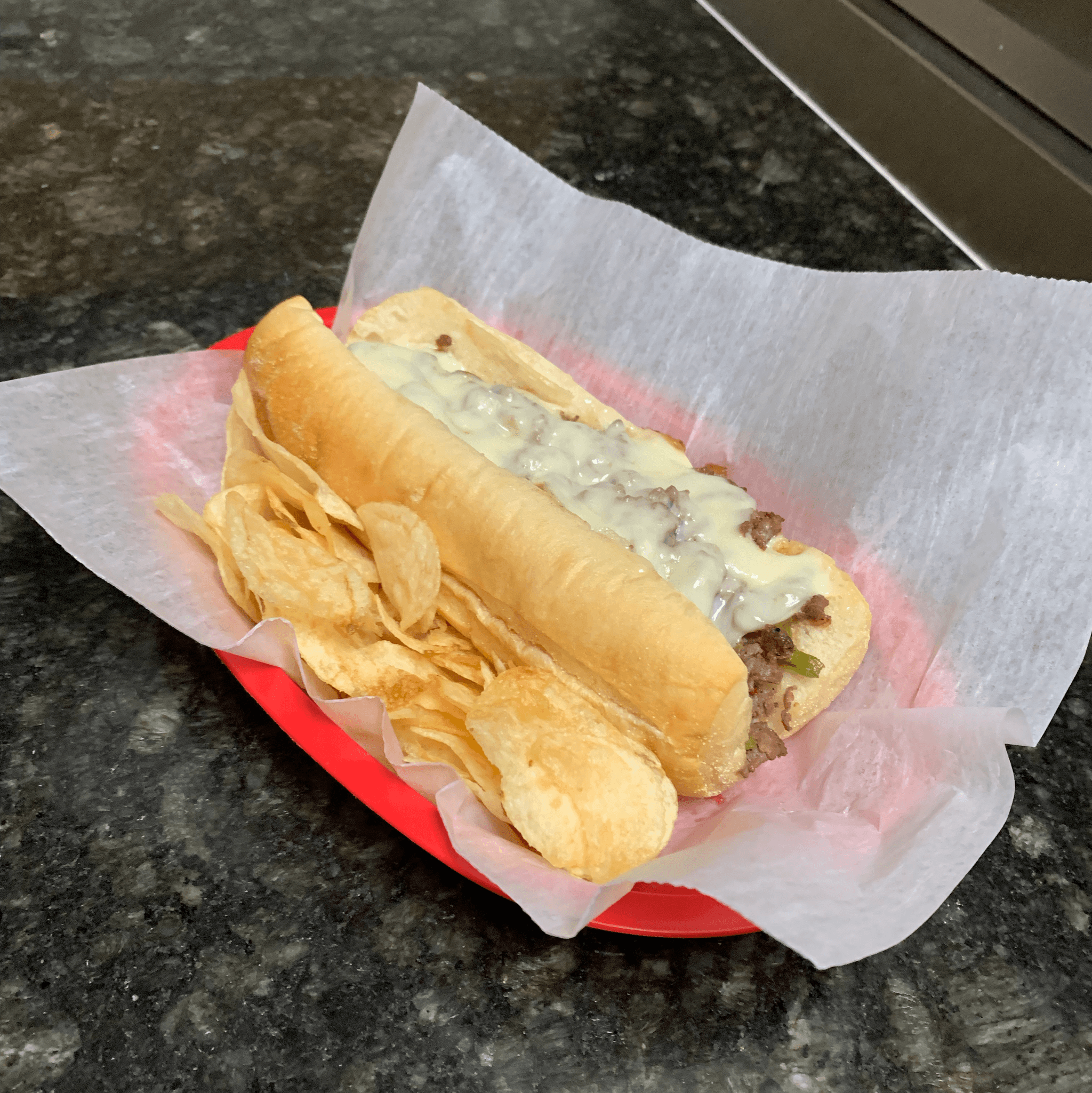 Philly Cheesesteak Sub