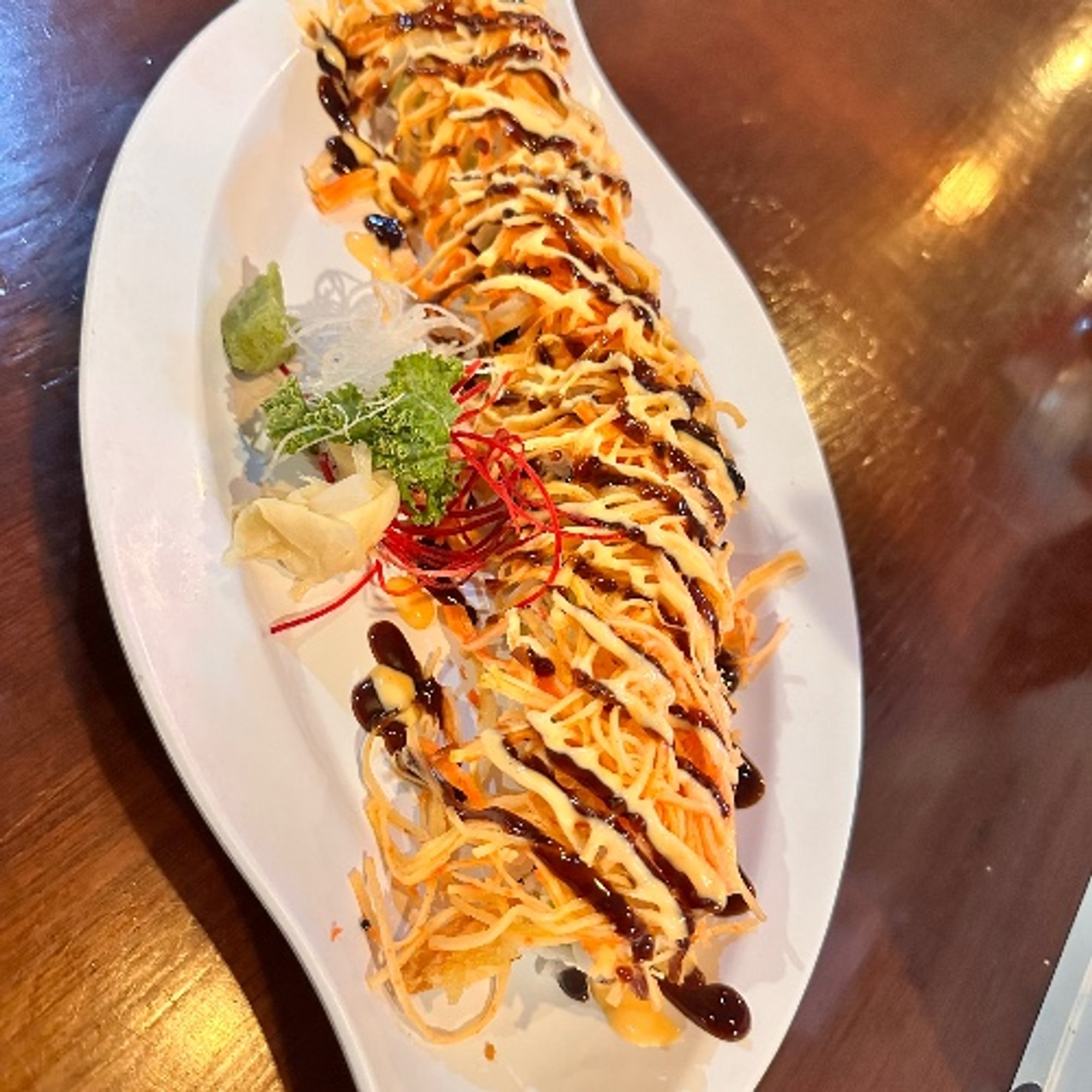 Eye of the Tiger Roll