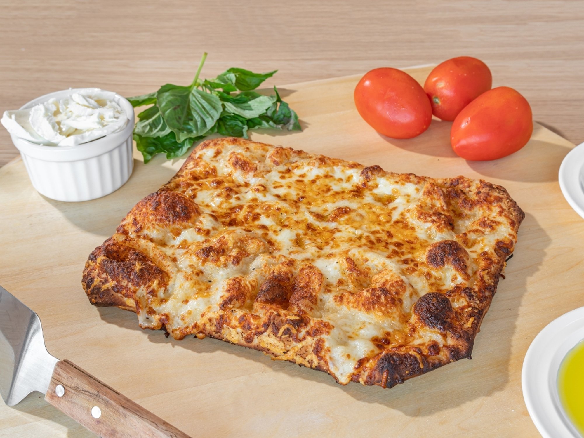 Garlic cheese breadsticks