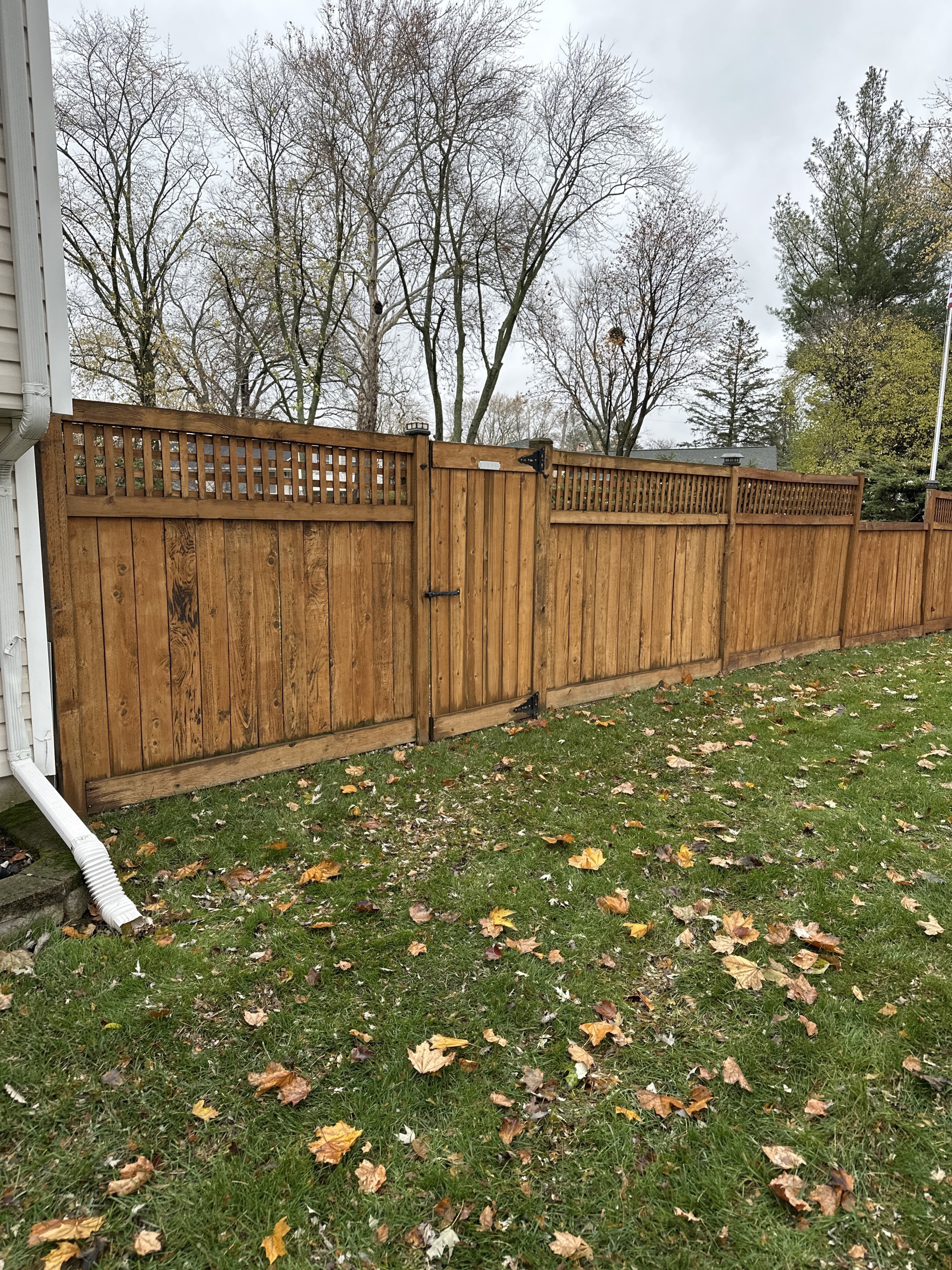Top Rail Fence Naperville Image