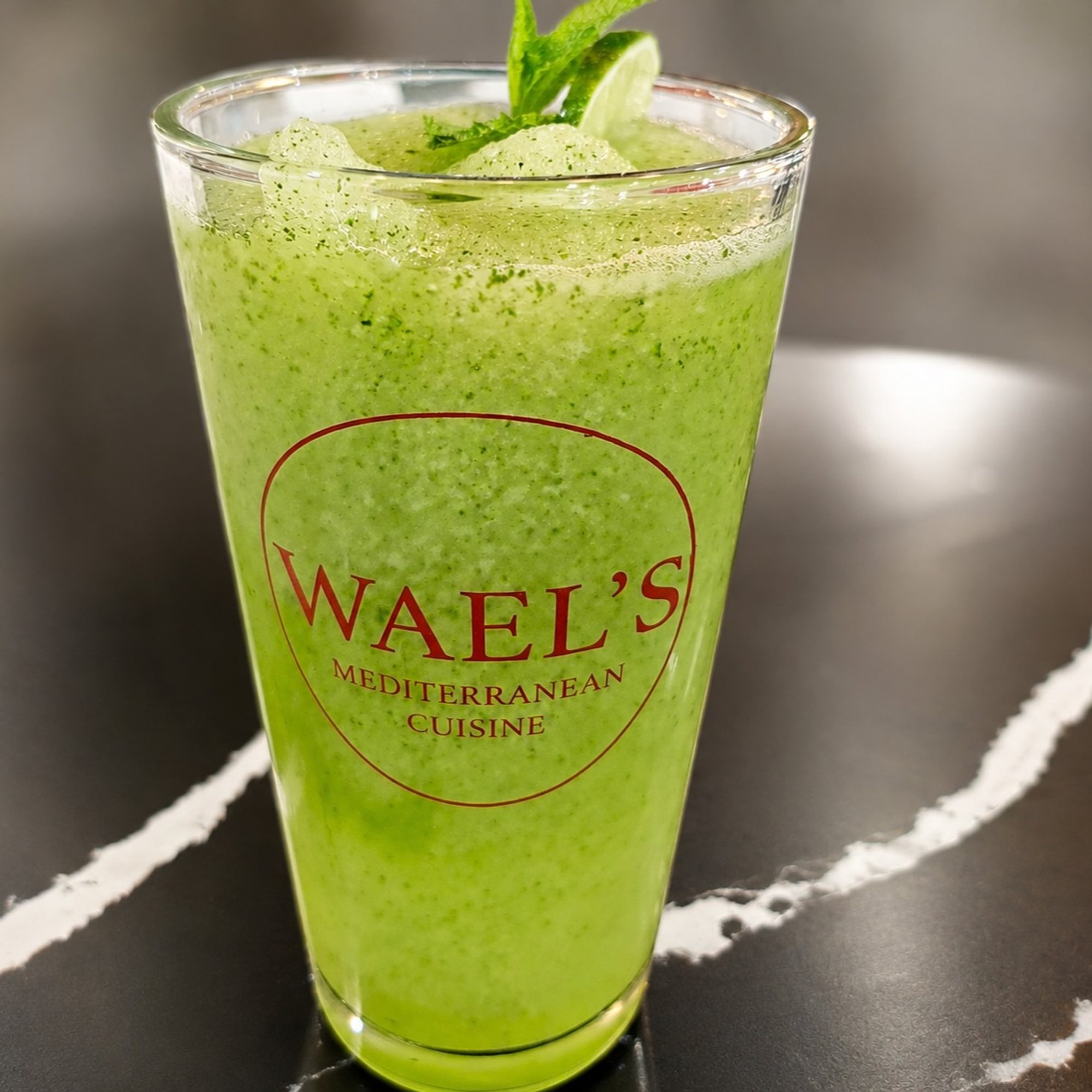 Frozen Mint Lemonade 