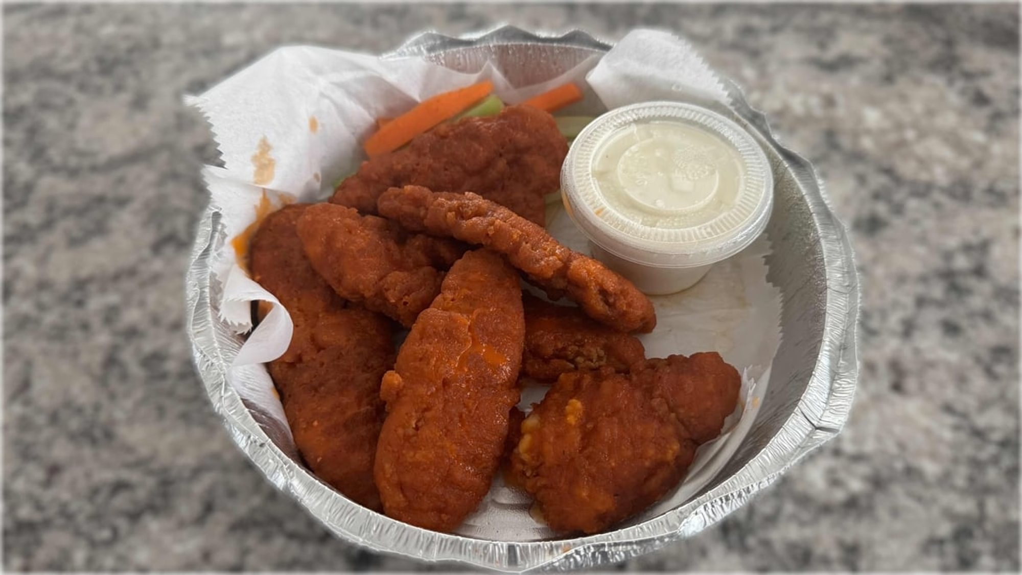 Boneless Wings