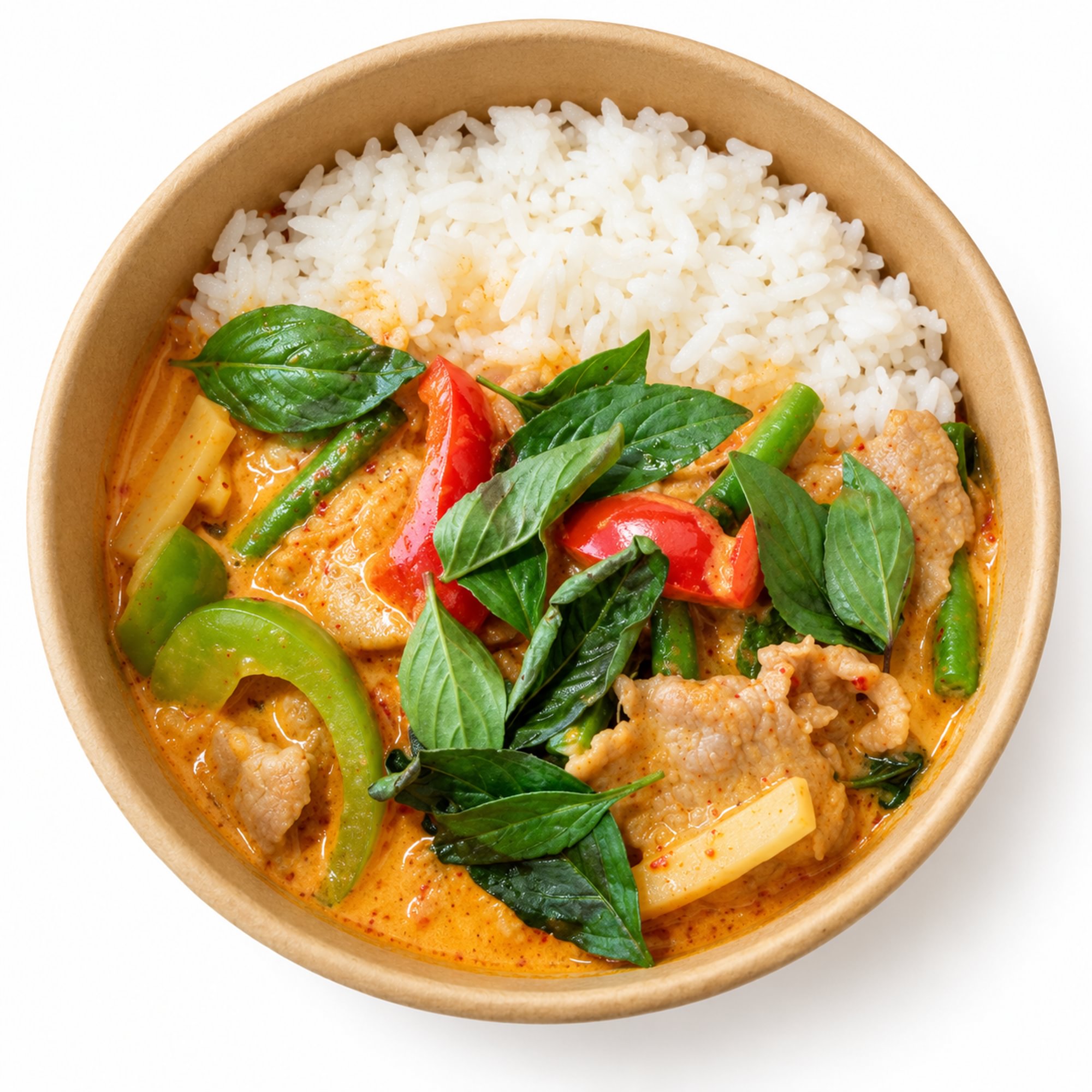 Red Curry Pork