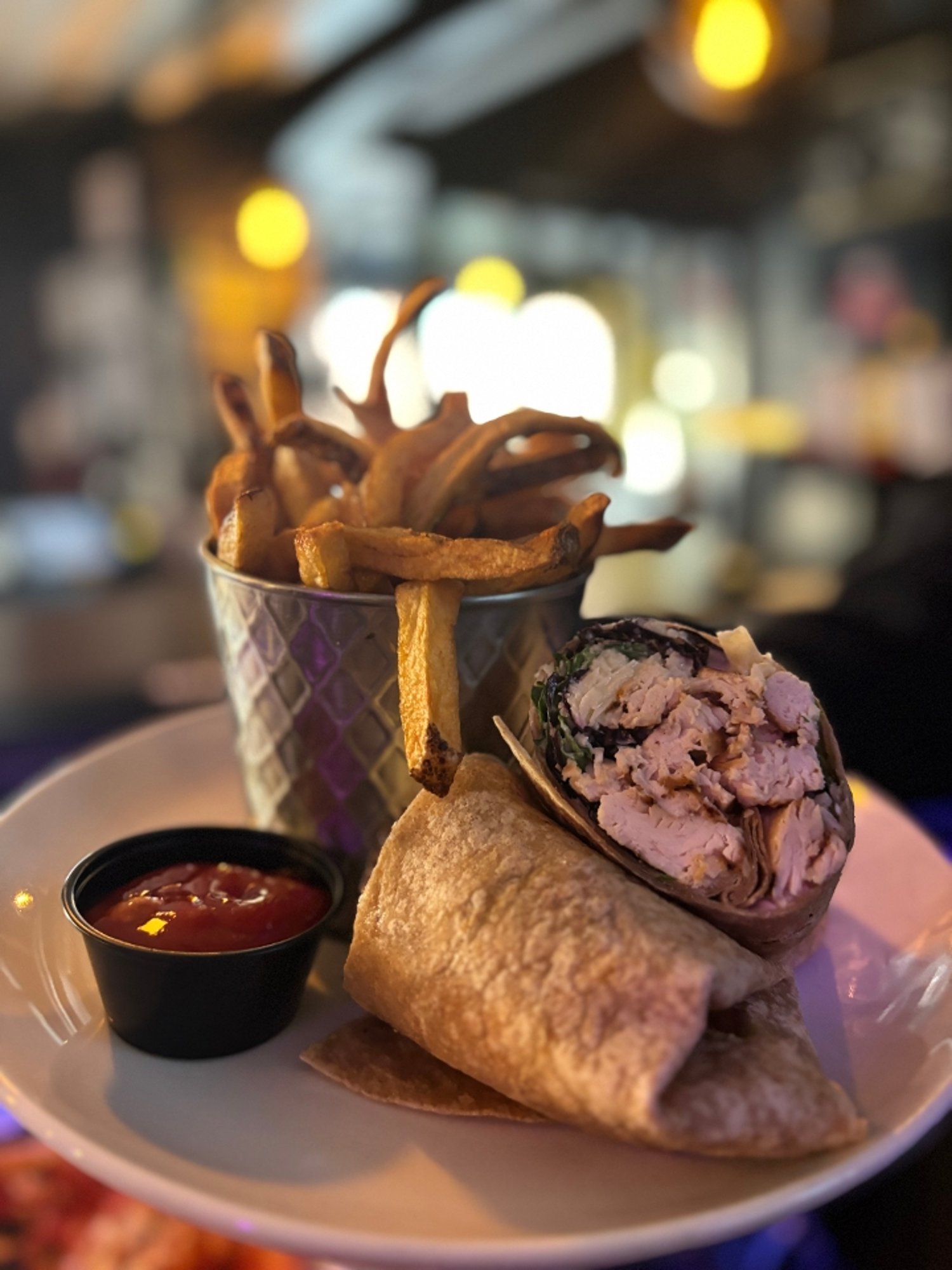 Chicken Caesar Wrap