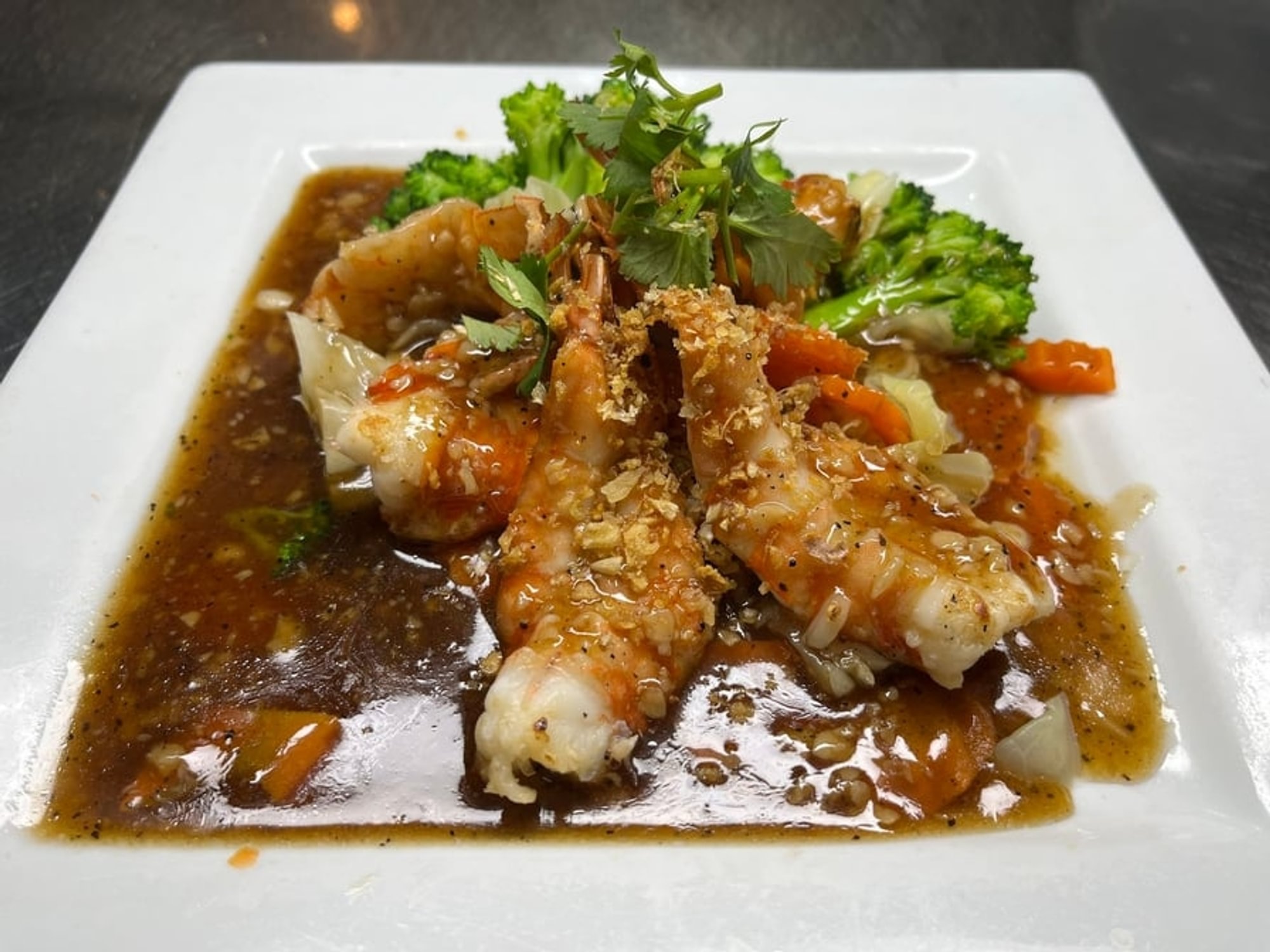 Garlic Jumbo Shrimp