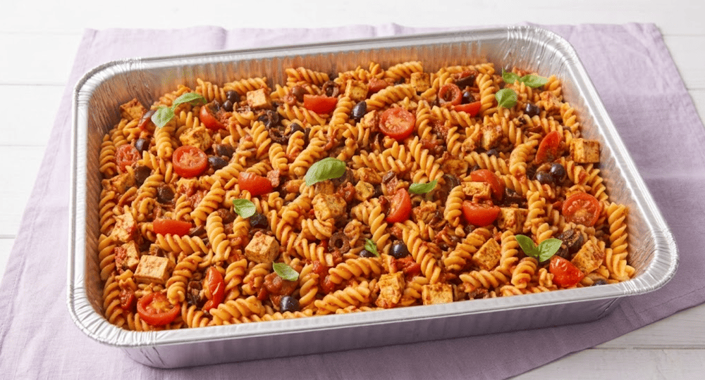 Vegan Pasta to share (12-15 servings)